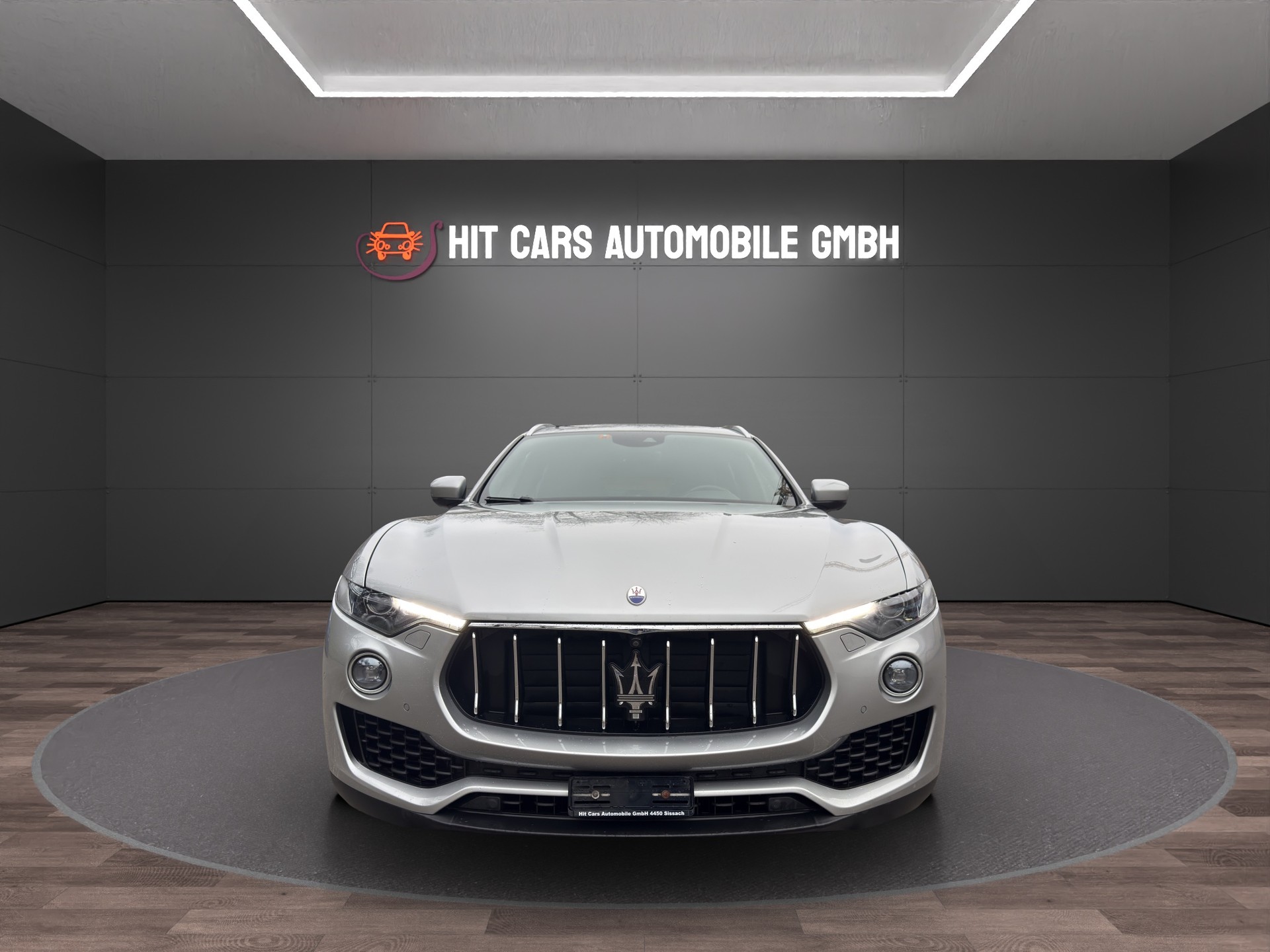 MASERATI Levante S 3.0 V6 Automatica-showroom-element-1