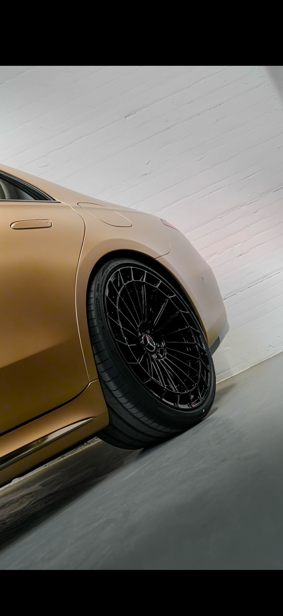 MERCEDES-BENZ S 63 AMG Limited Gold Matt Black E Performance 4Matic 802PS Lang Version Einzelstück Vollausstattung Gratisservice und Garantie-image-11