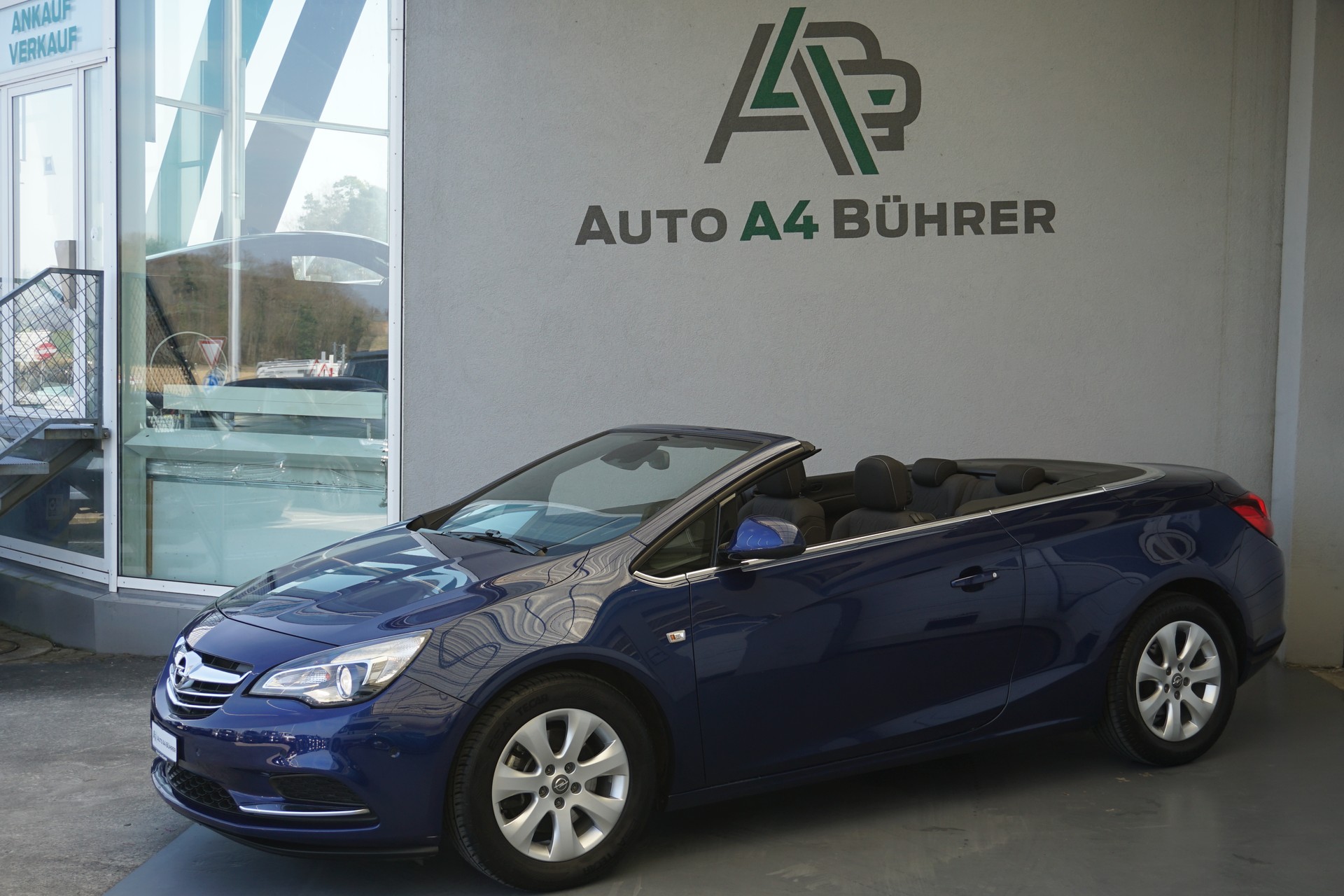 OPEL Cascada 1.4i Turbo 140 PS Cabriolet 6-Gang-image-5