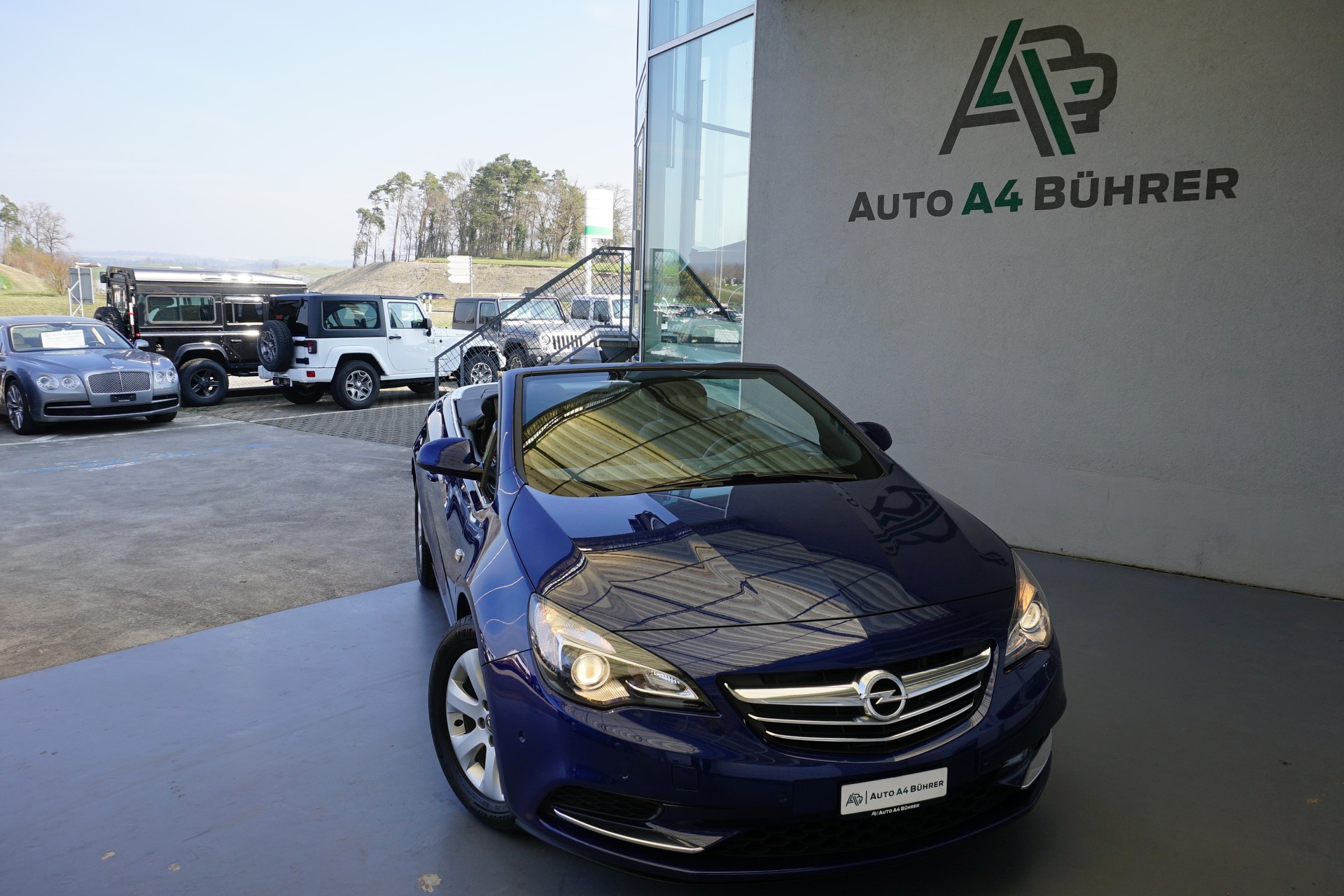 OPEL Cascada 1.4i Turbo 140 PS Cabriolet 6-Gang-showroom-element-3