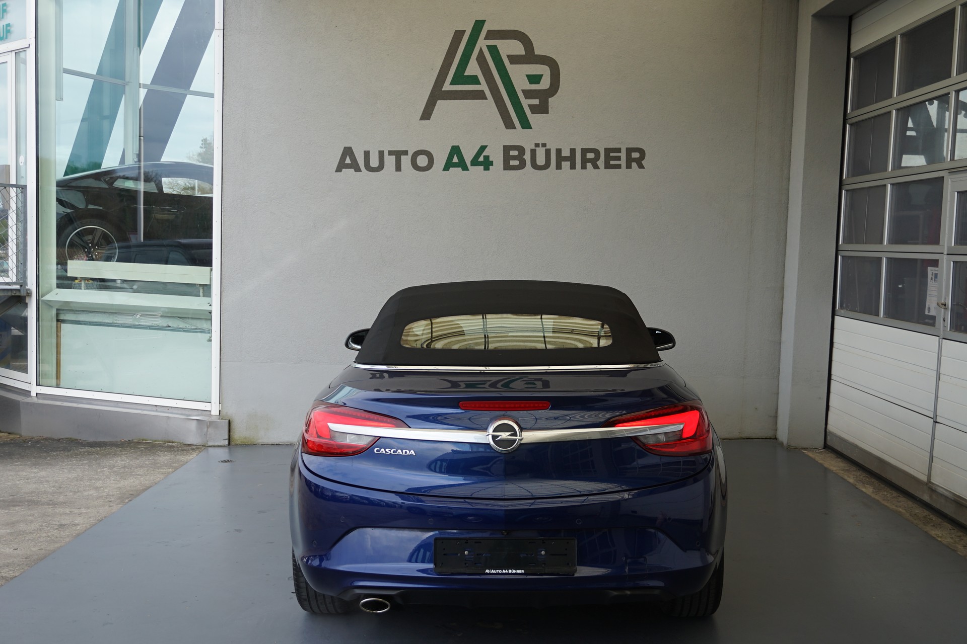 OPEL Cascada 1.4i Turbo 140 PS Cabriolet 6-Gang-image-15