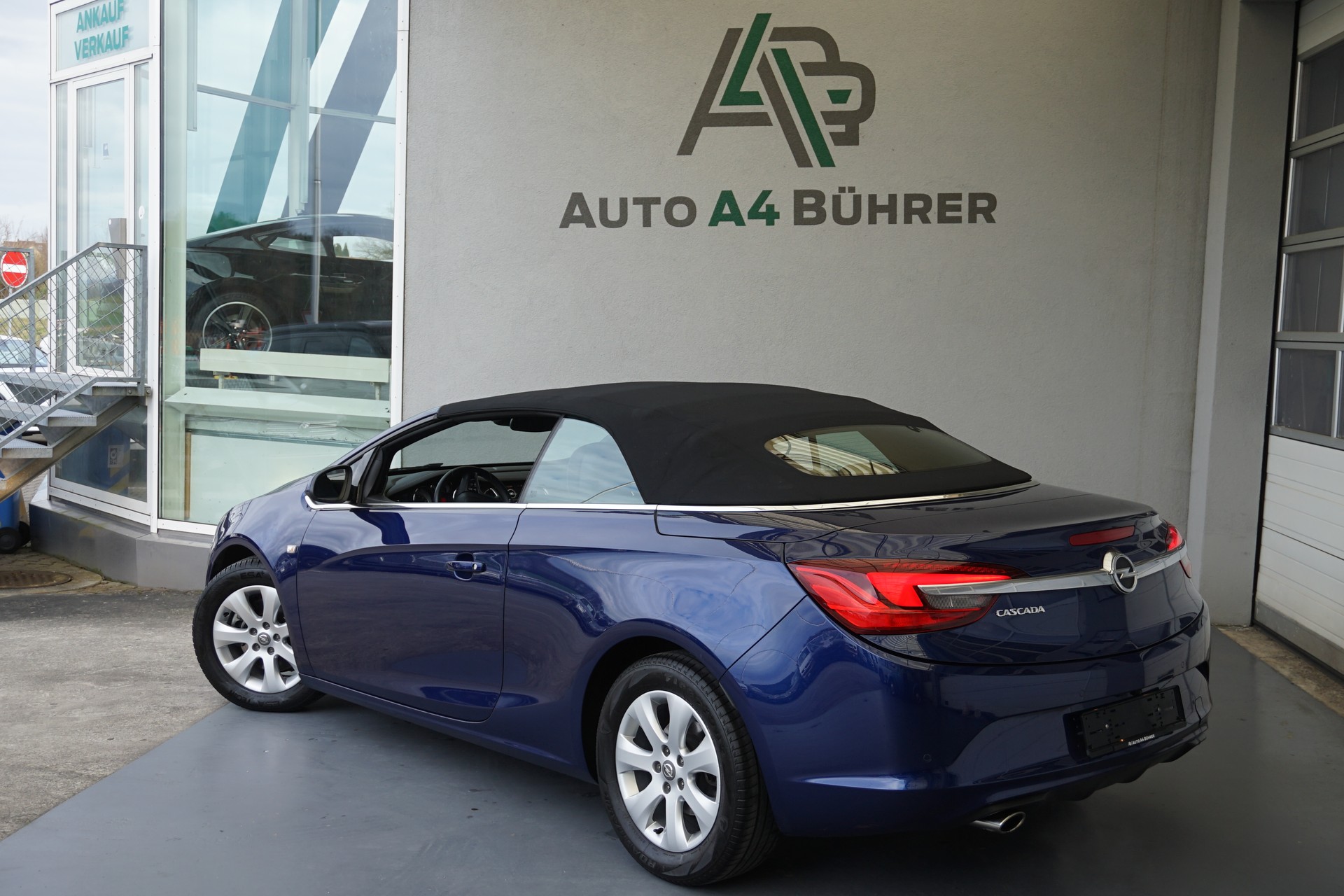 OPEL Cascada 1.4i Turbo 140 PS Cabriolet 6-Gang-image-8