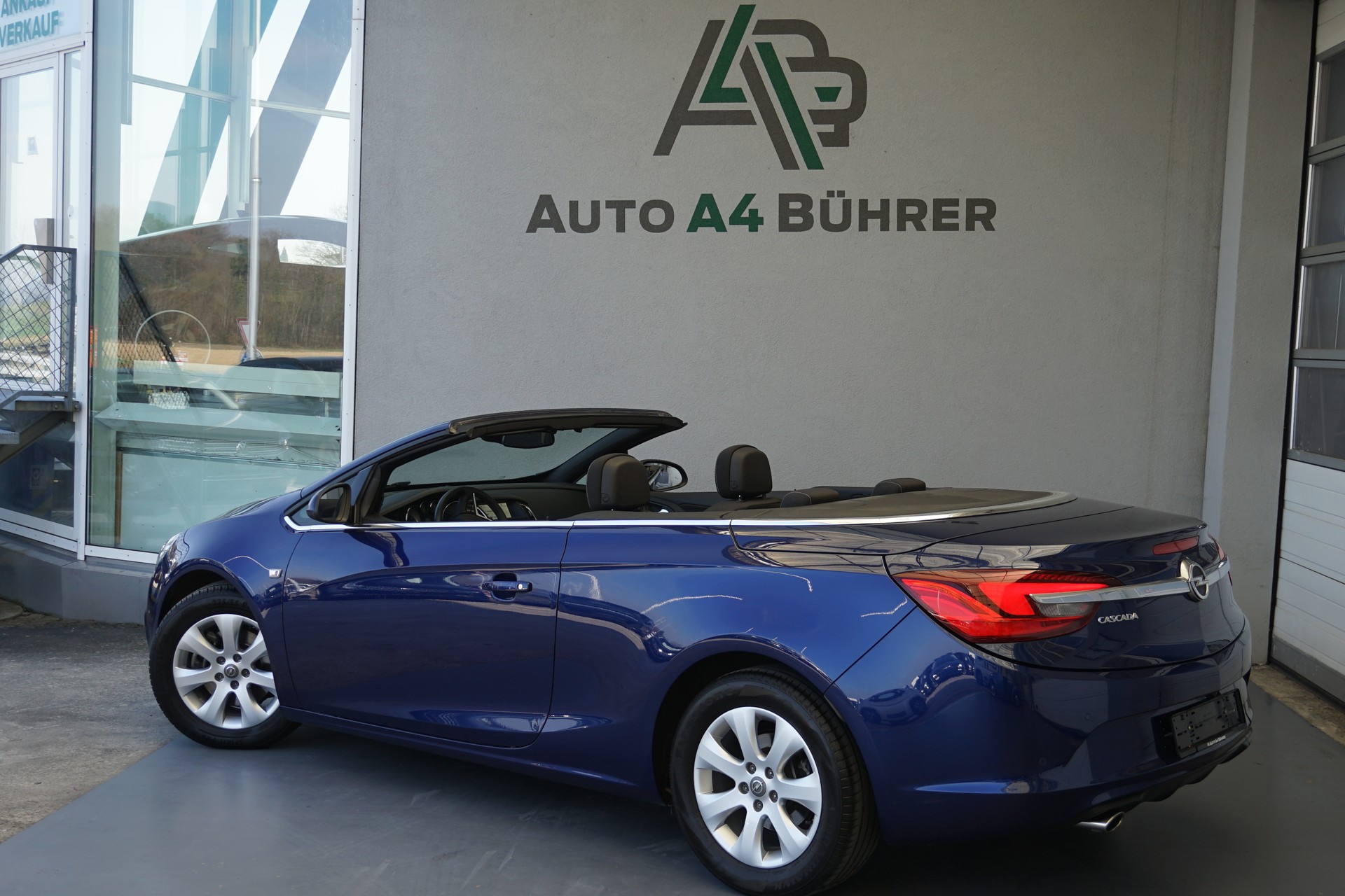 OPEL Cascada 1.4i Turbo 140 PS Cabriolet 6-Gang-image-9