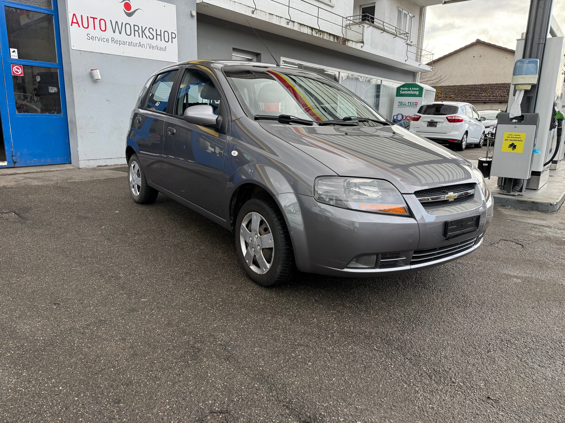 CHEVROLET Kalos 1.4 16V SX