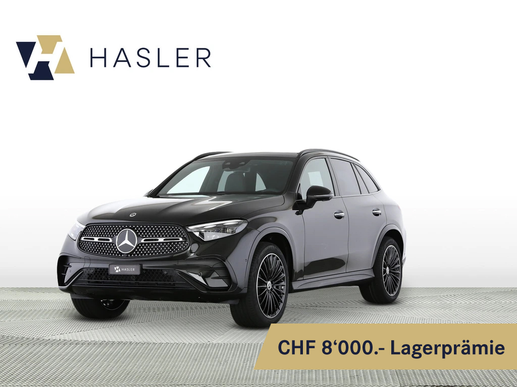 MERCEDES-BENZ GLC 300 d 4Matic 9G-Tronic