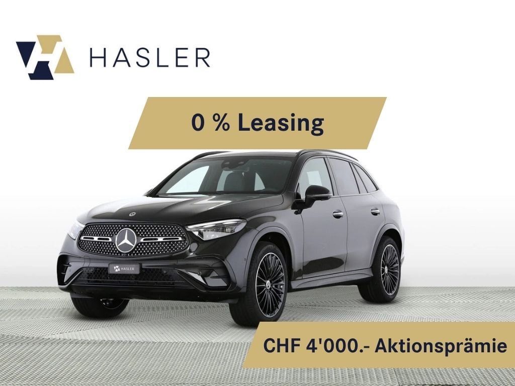 MERCEDES-BENZ GLC 300 d 4Matic 9G-Tronic