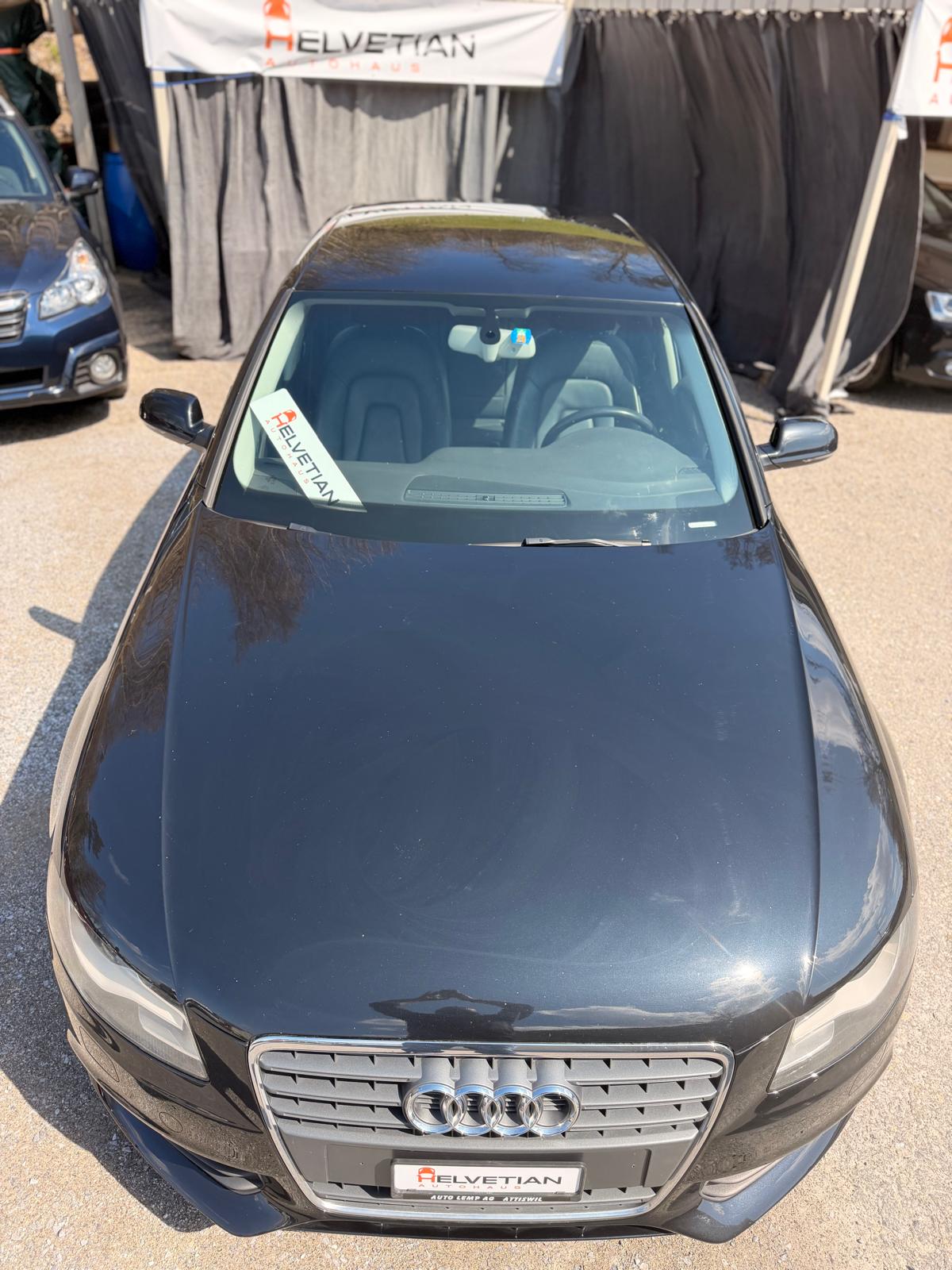 AUDI A4 1.8 TFSI Automat | Leder | Fahrbar | Bastler/Export-image-12