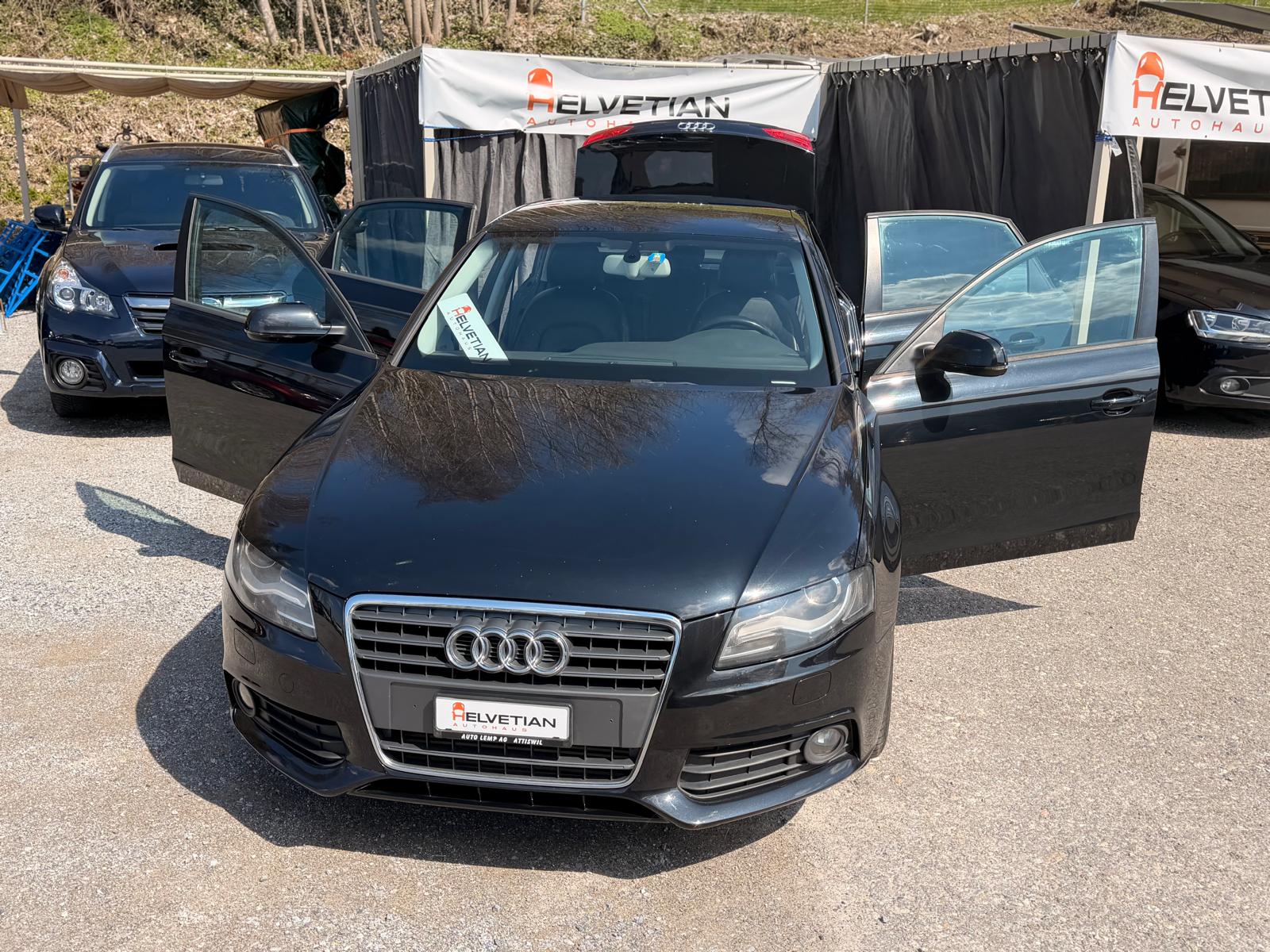 AUDI A4 1.8 TFSI Automat | Leder | Fahrbar | Bastler/Export-image-10
