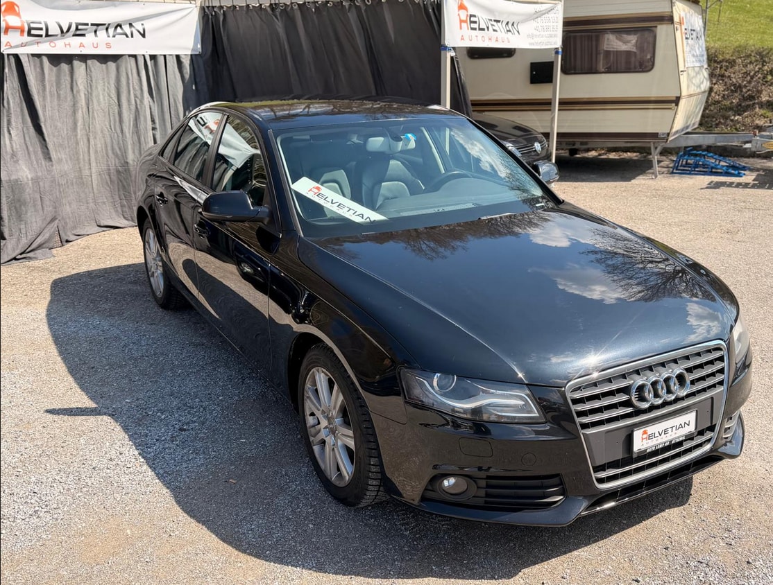 AUDI A4 1.8 TFSI Automat | Leder | Fahrbar | Bastler/Export-image-8