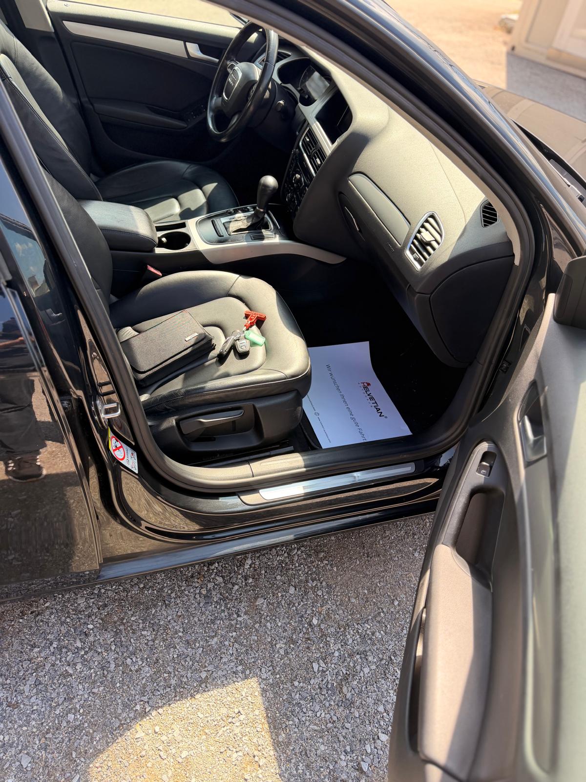 AUDI A4 1.8 TFSI Automat | Leder | Fahrbar | Bastler/Export-image-21