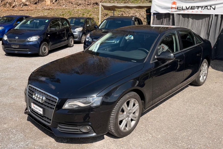 AUDI A4 1.8 TFSI Automat | Leder | Fahrbar | Bastler/Export-showroom-element-1