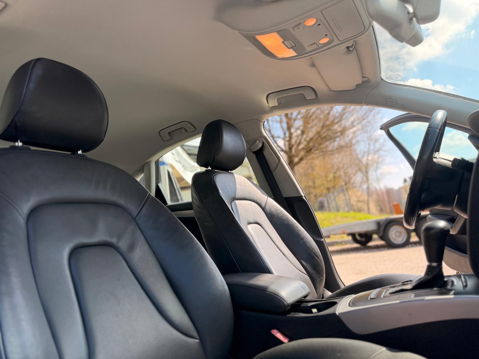 AUDI A4 1.8 TFSI Automat | Leder | Fahrbar | Bastler/Export-image-26
