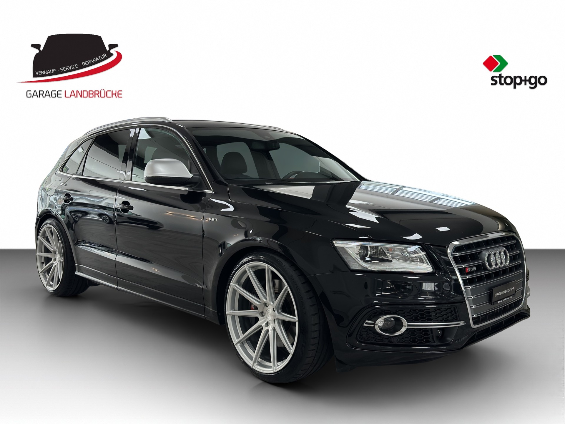 AUDI SQ5 3.0 TDI quattro tiptronic KW-Gewindefahrwerk ¦ Barracuda-image-4