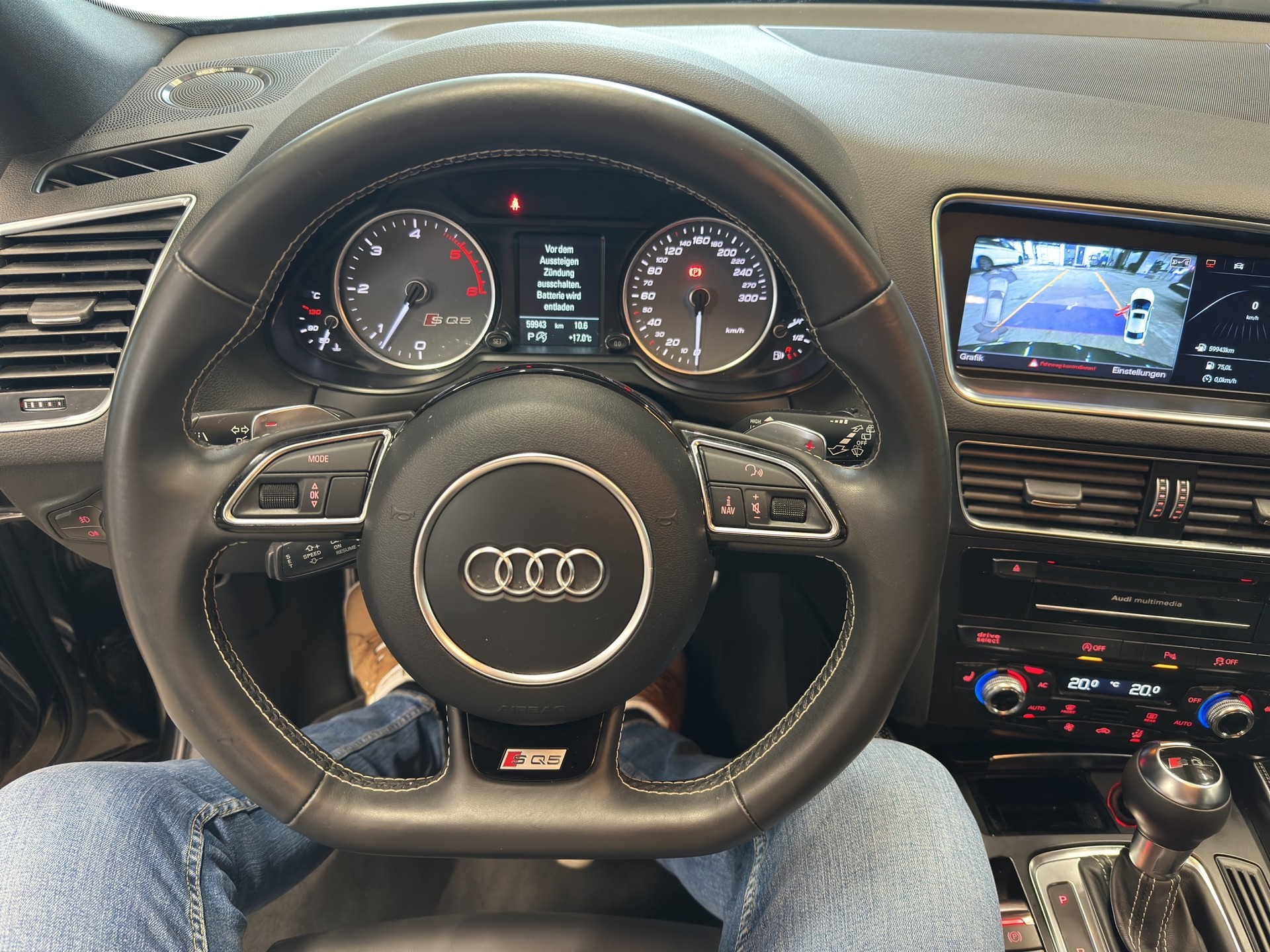AUDI SQ5 3.0 TDI quattro tiptronic KW-Gewindefahrwerk ¦ Barracuda-image-22