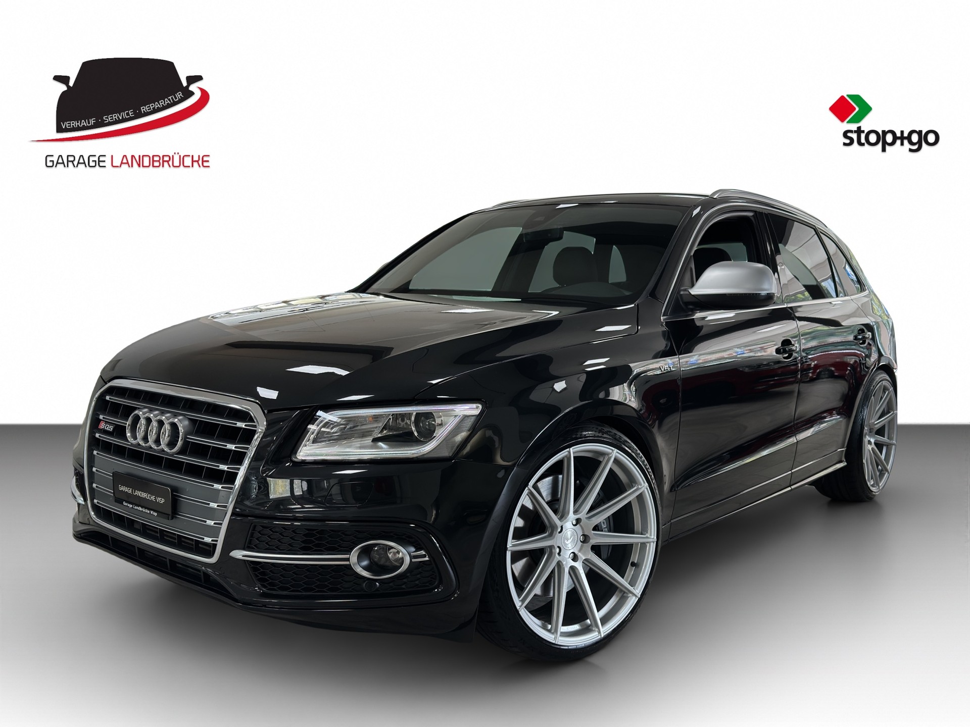 AUDI SQ5 3.0 TDI quattro tiptronic KW-Gewindefahrwerk ¦ Barracuda