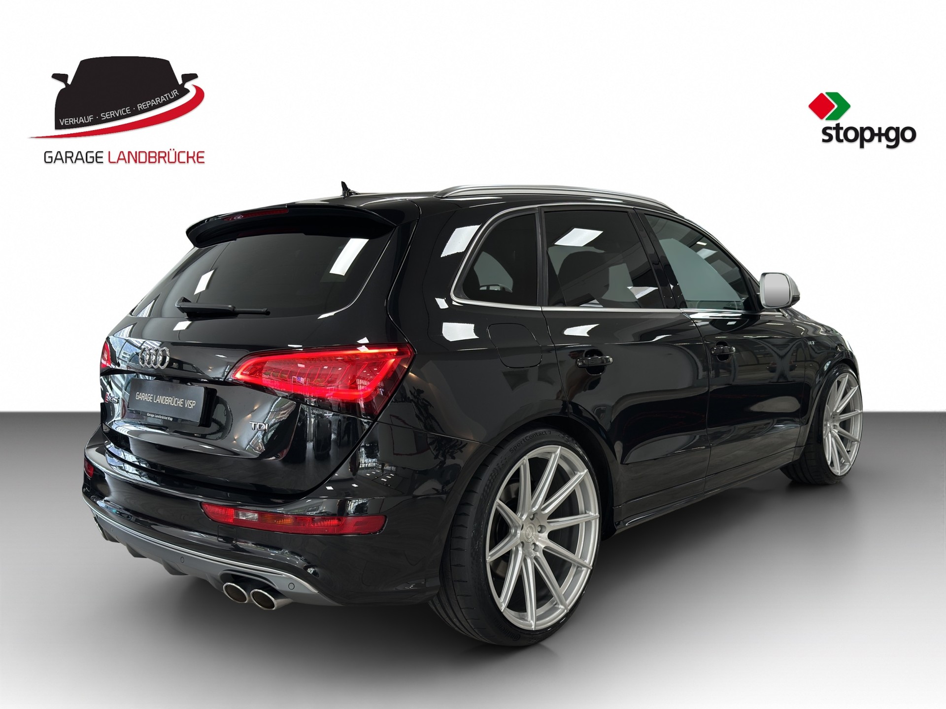 AUDI SQ5 3.0 TDI quattro tiptronic KW-Gewindefahrwerk ¦ Barracuda-image-10