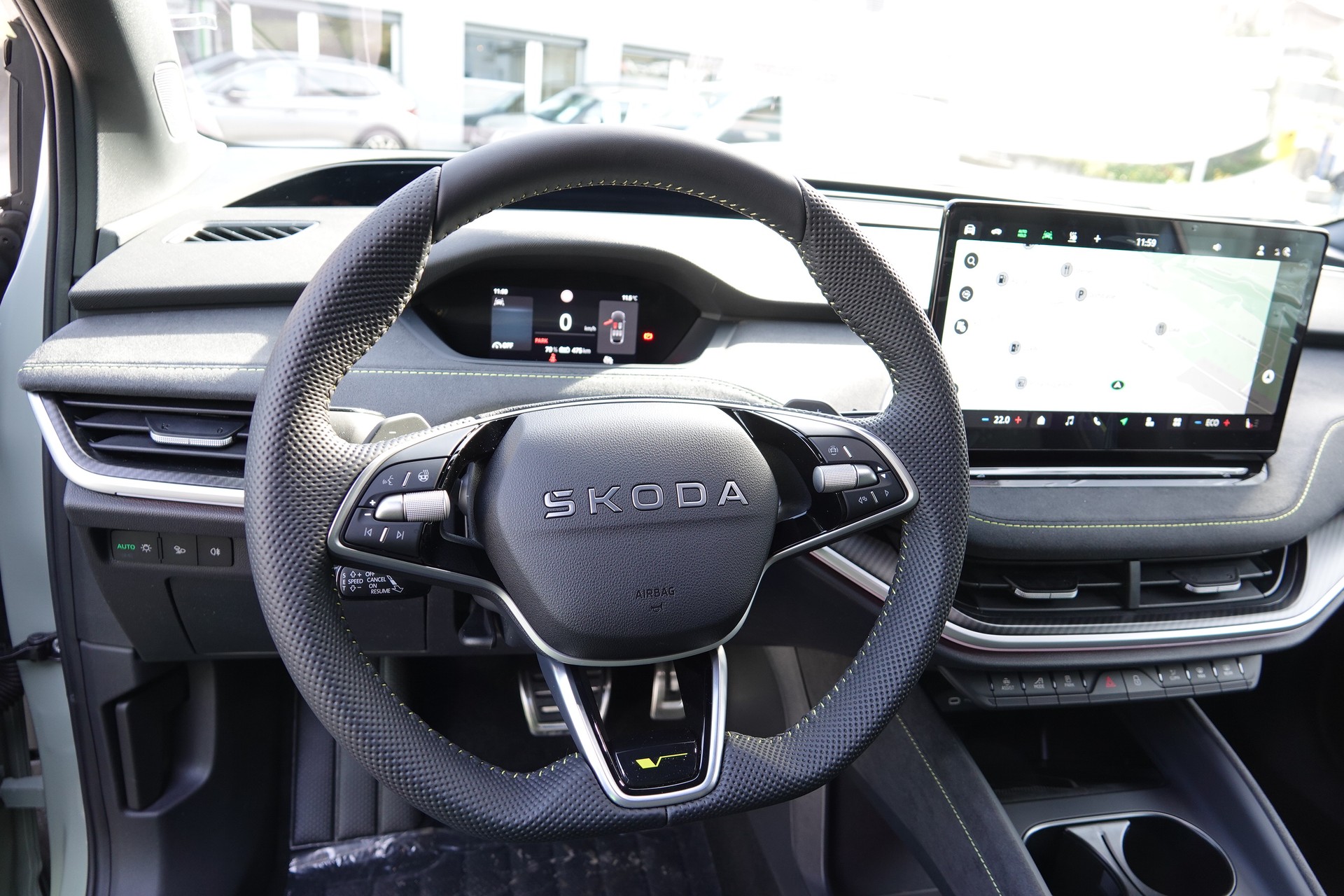 SKODA Elroq RS 4x4-image-11