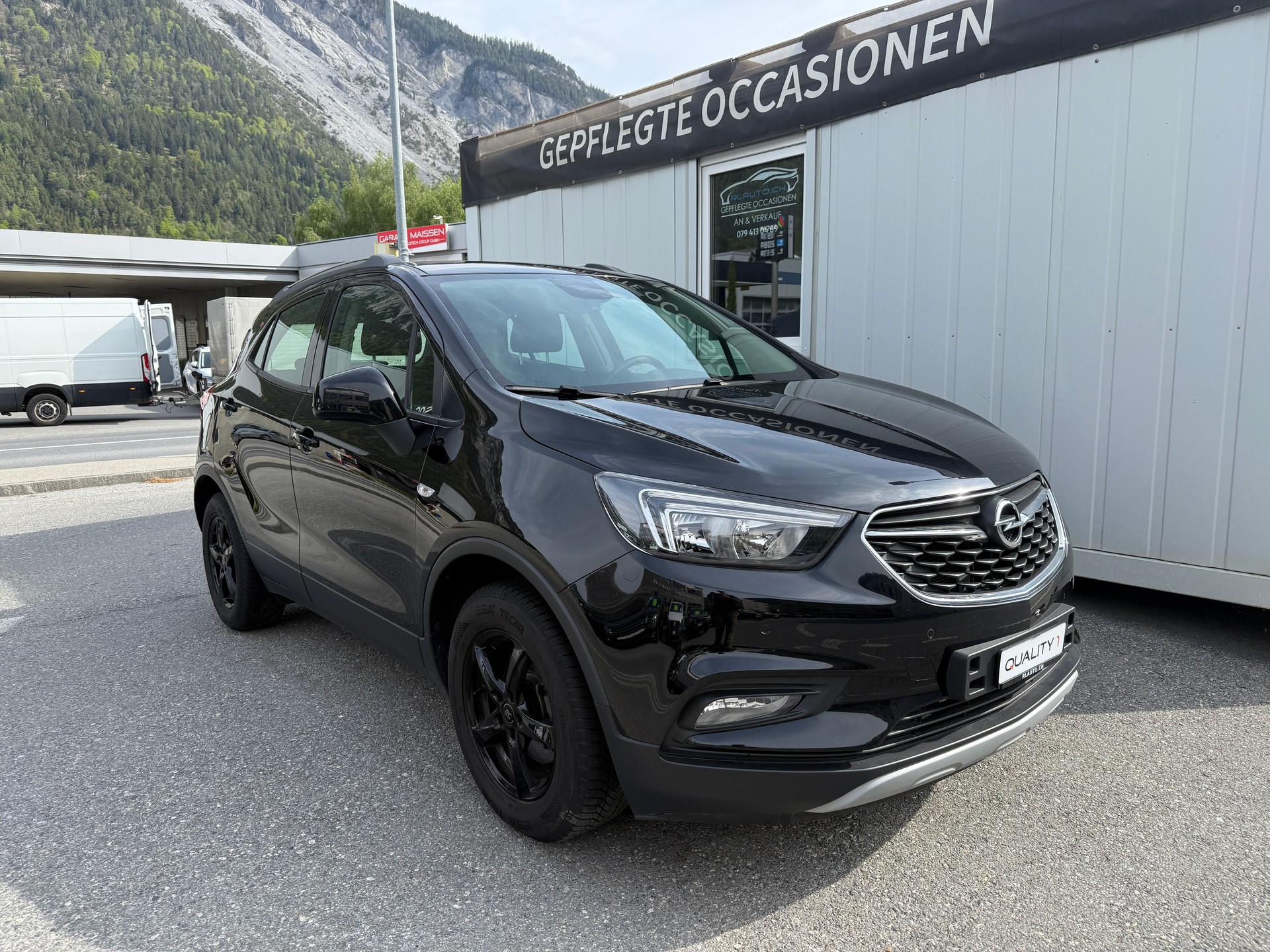 OPEL Mokka X 1.4i 16V Turbo Black Edition 4WD-showroom-element-1