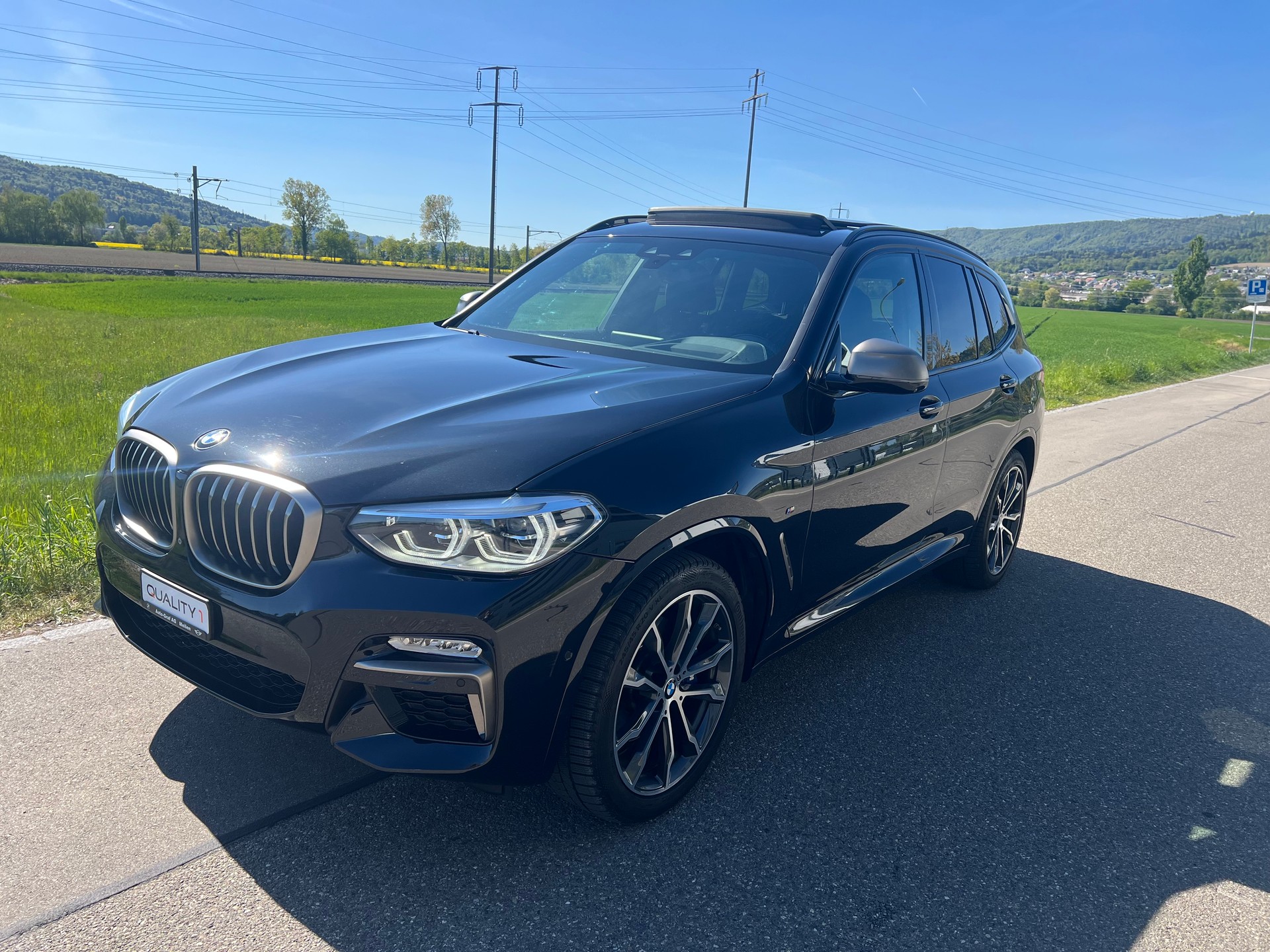 BMW X3 xDrive M40i Steptronic -360°-Kamera-showroom-element-1