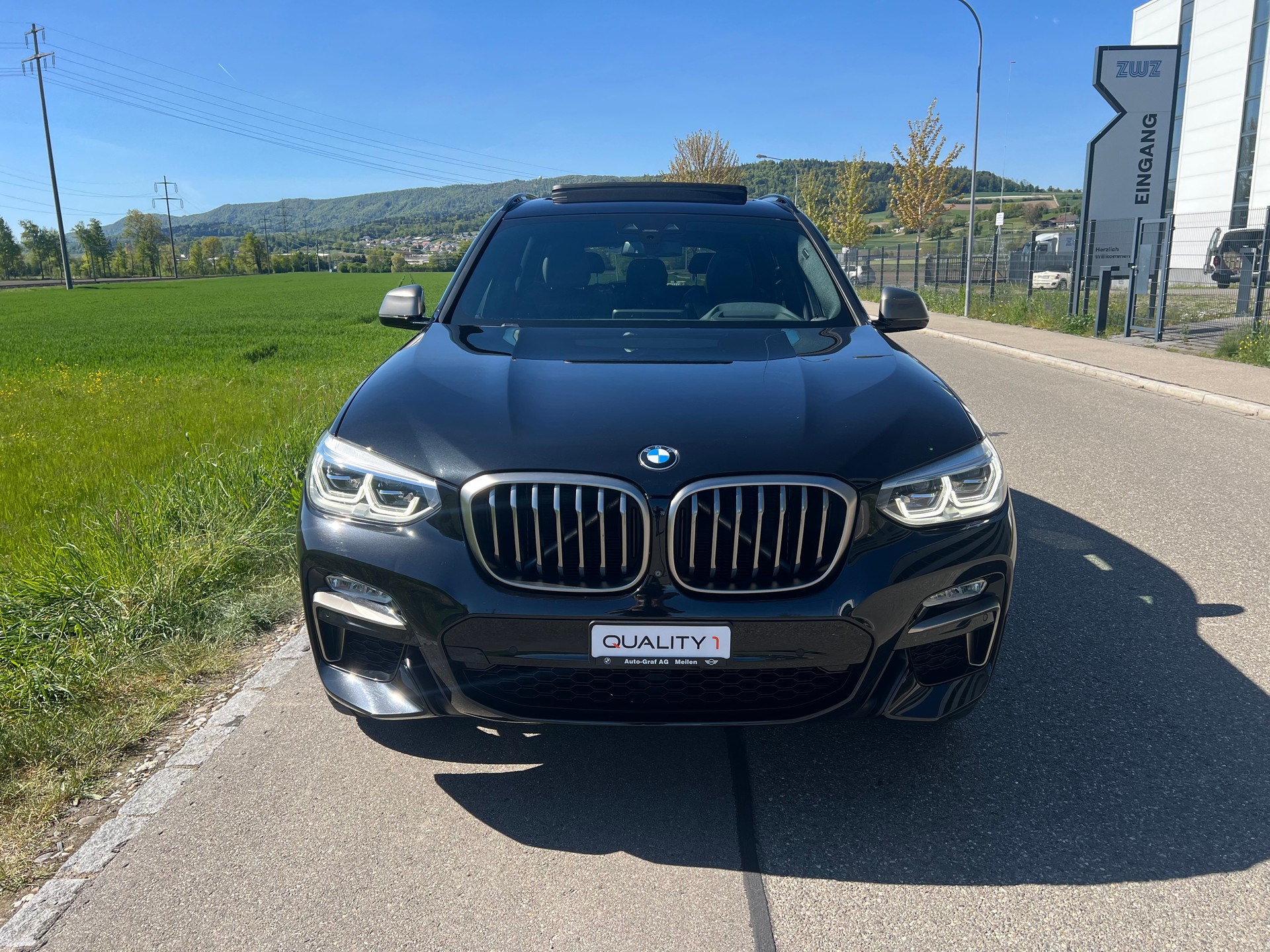 BMW X3 xDrive M40i Steptronic -360°-Kamera-showroom-element-2