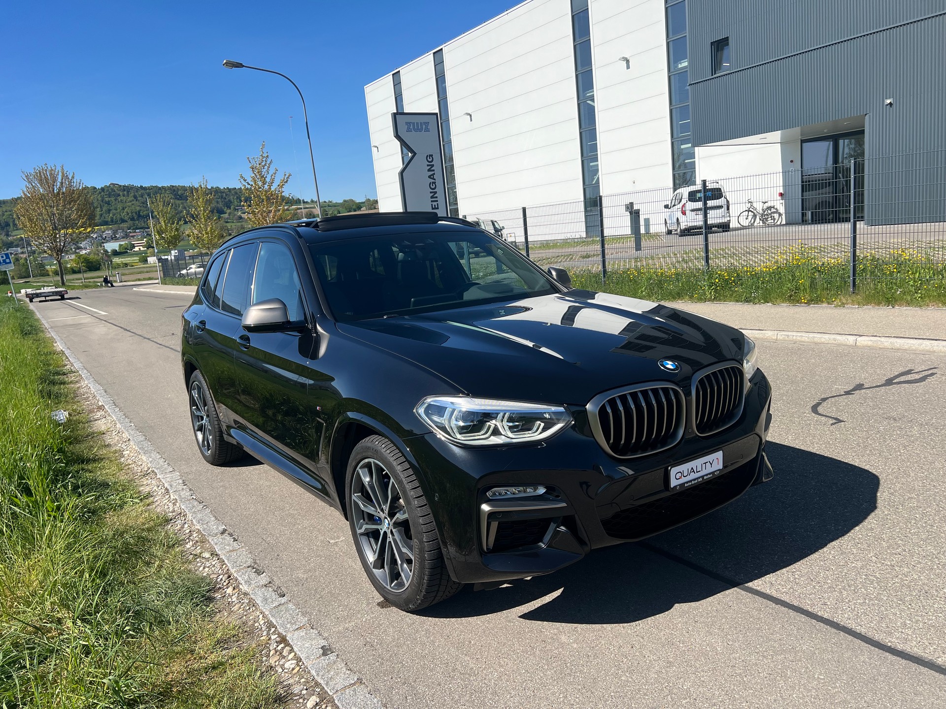 BMW X3 xDrive M40i Steptronic -360°-Kamera