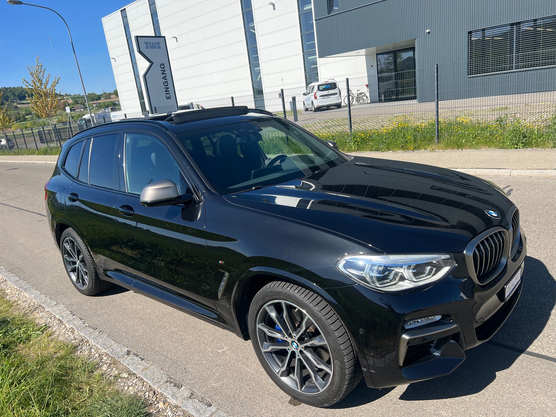 BMW X3 xDrive M40i Steptronic -360°-Kamera-showroom-element-3