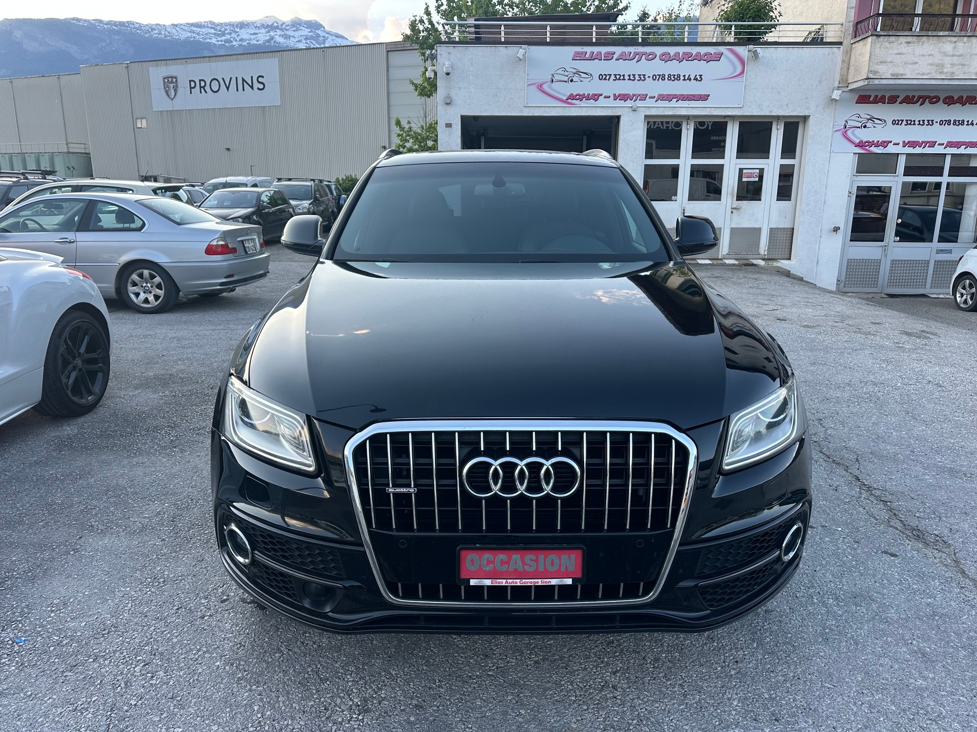 AUDI Q5 2.0 TDI quattro S-tronic-image-1