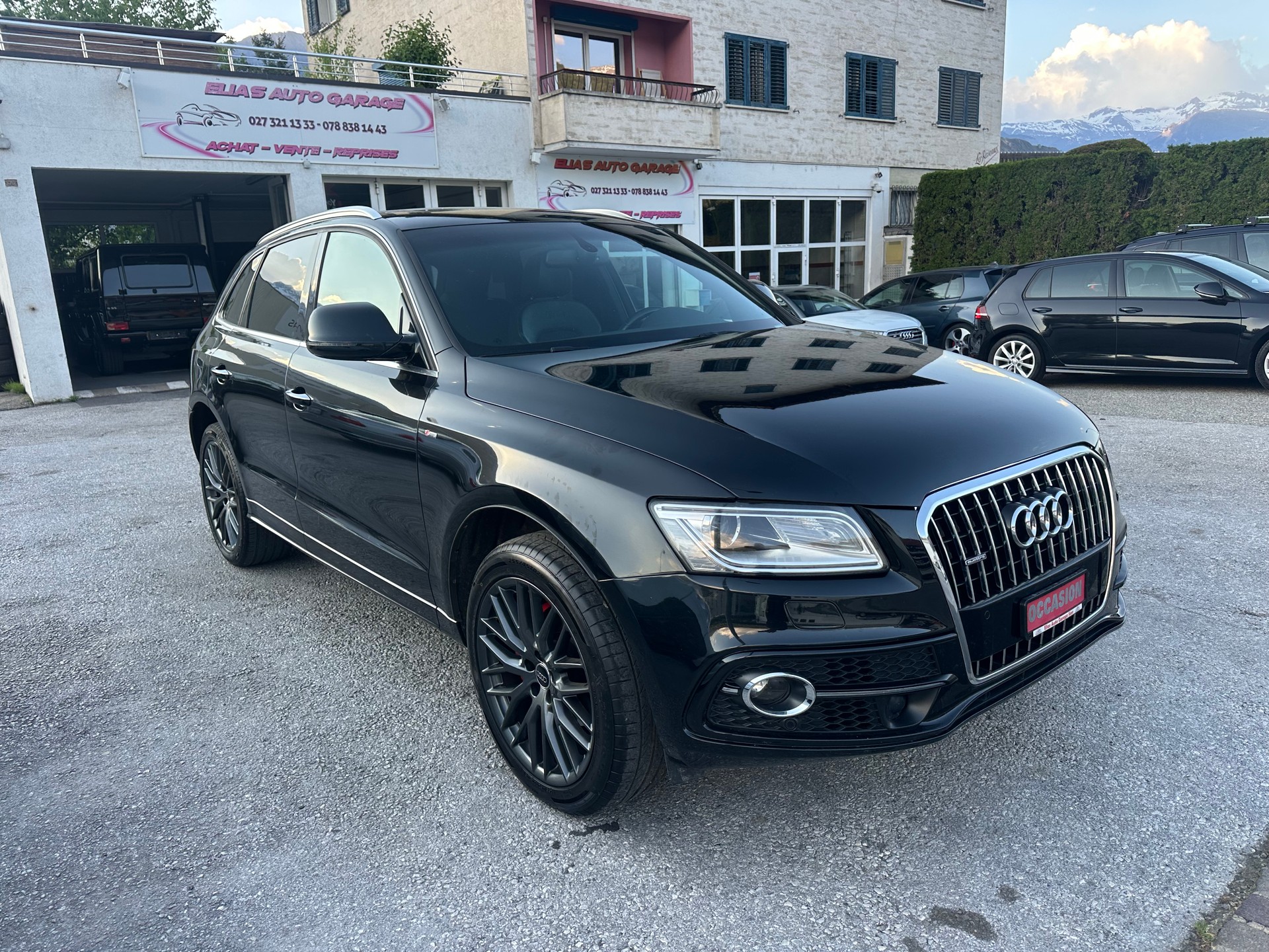 AUDI Q5 2.0 TDI quattro S-tronic-image-2