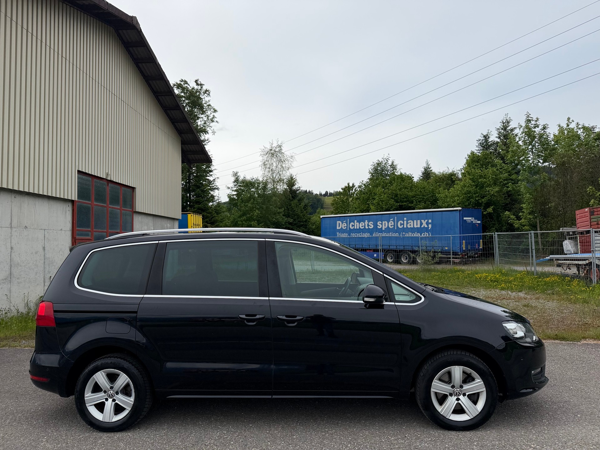 VW Sharan 2.0 TDI BMT Comfortline 4Motion-image-1