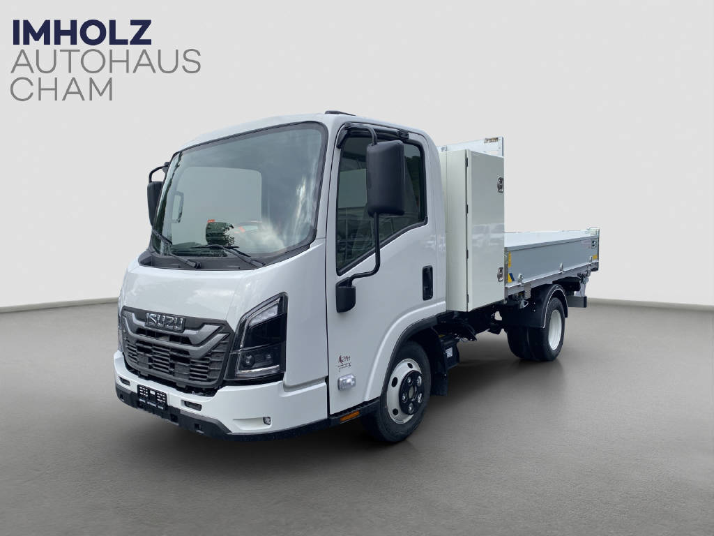 ISUZU M21 F DR 1.9 Ddi TT Kasten Kipper Generation 3-image-4