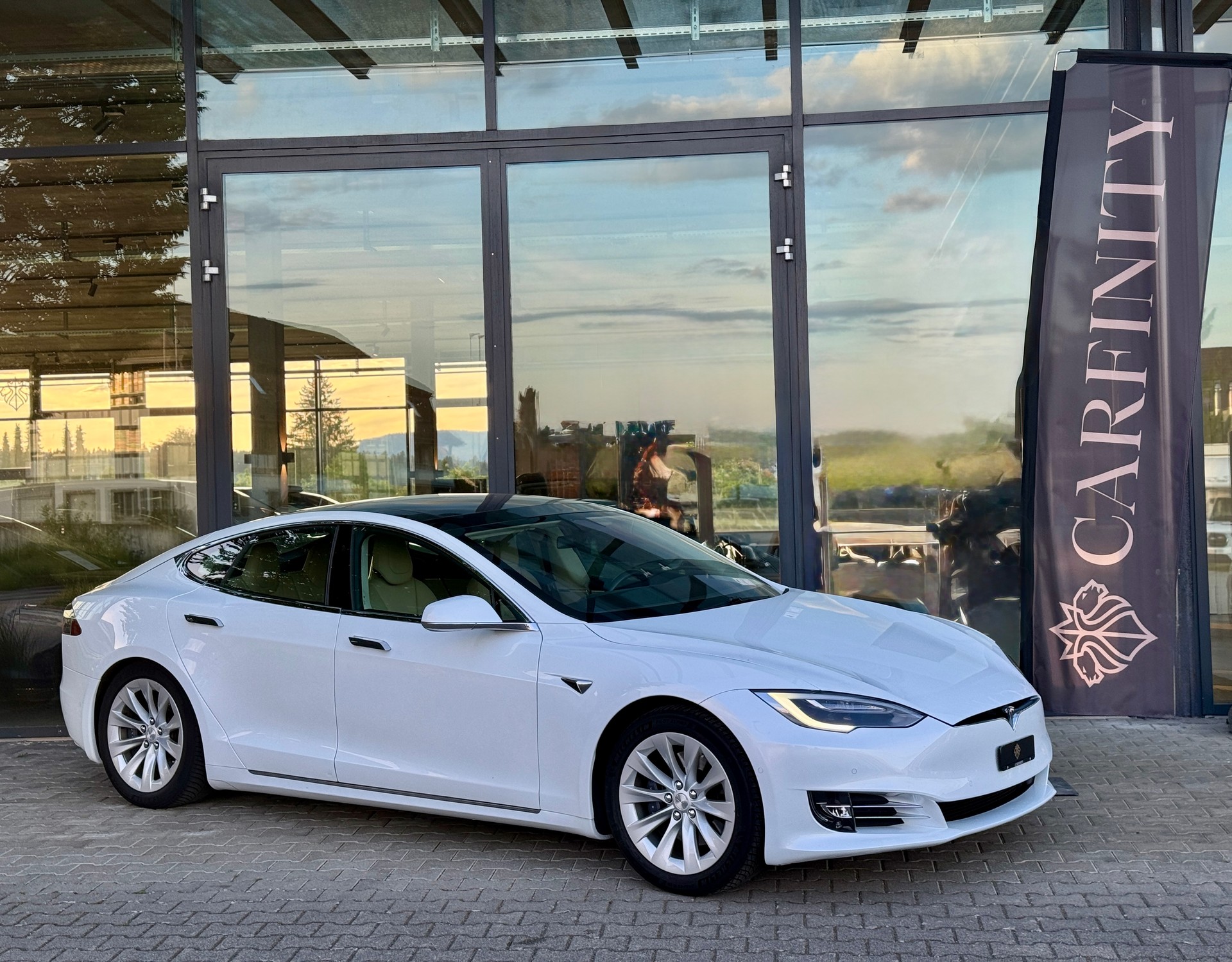 TESLA Model S 90 D / FREE Supercharger / Full Self Driving / Batteriegarantie