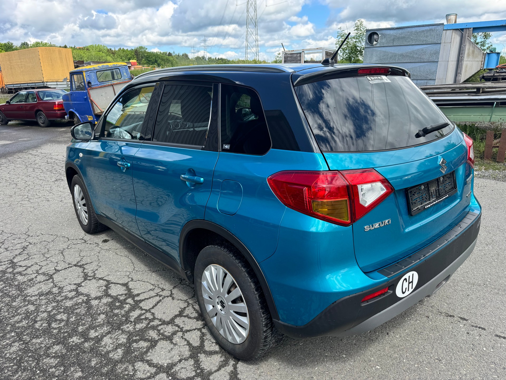 SUZUKI Vitara 1.6 TD Compact Top-image-2