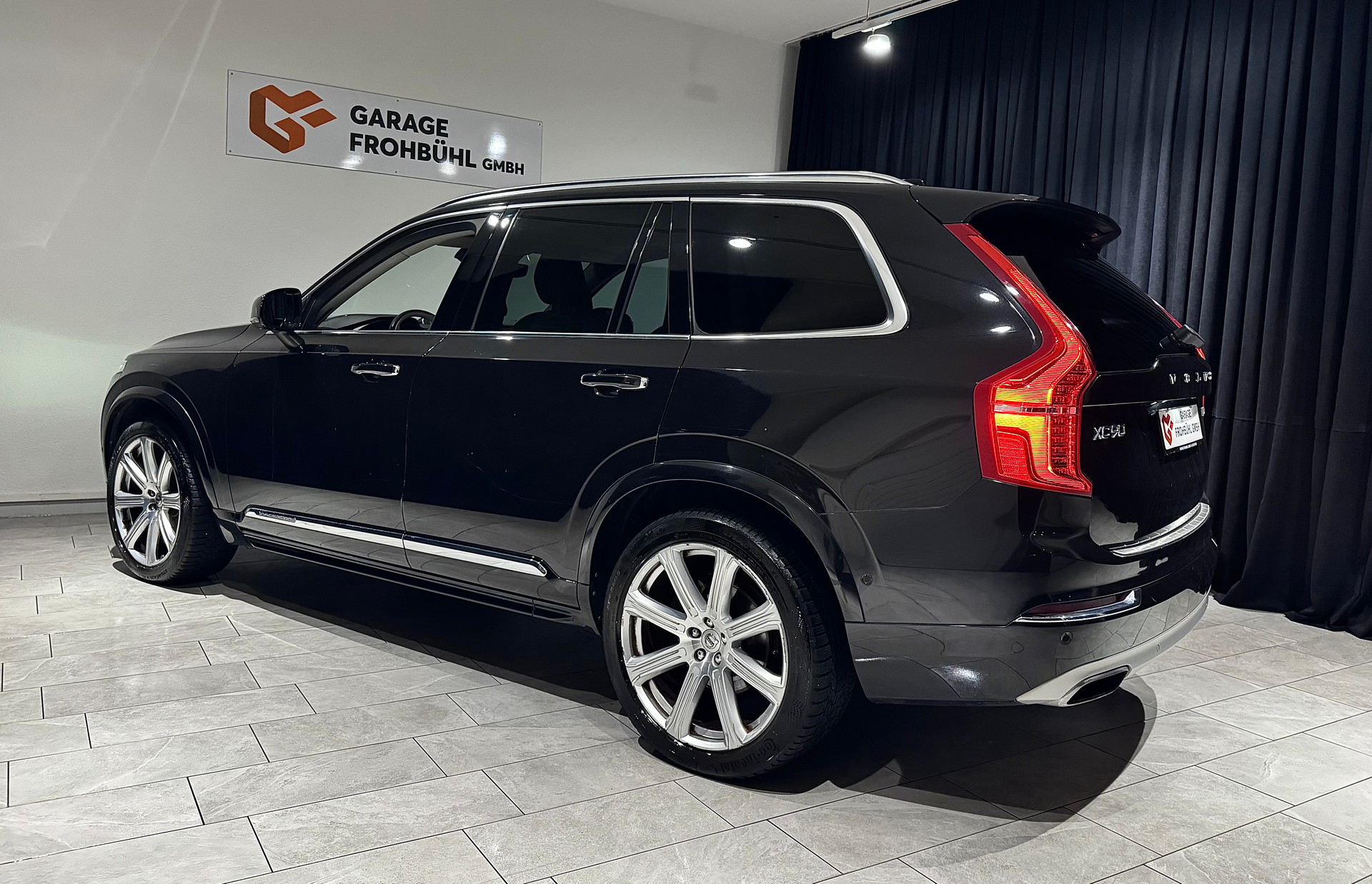 VOLVO XC90 D5 AWD Inscription Geartronic | 7Pl | CH |-image-6