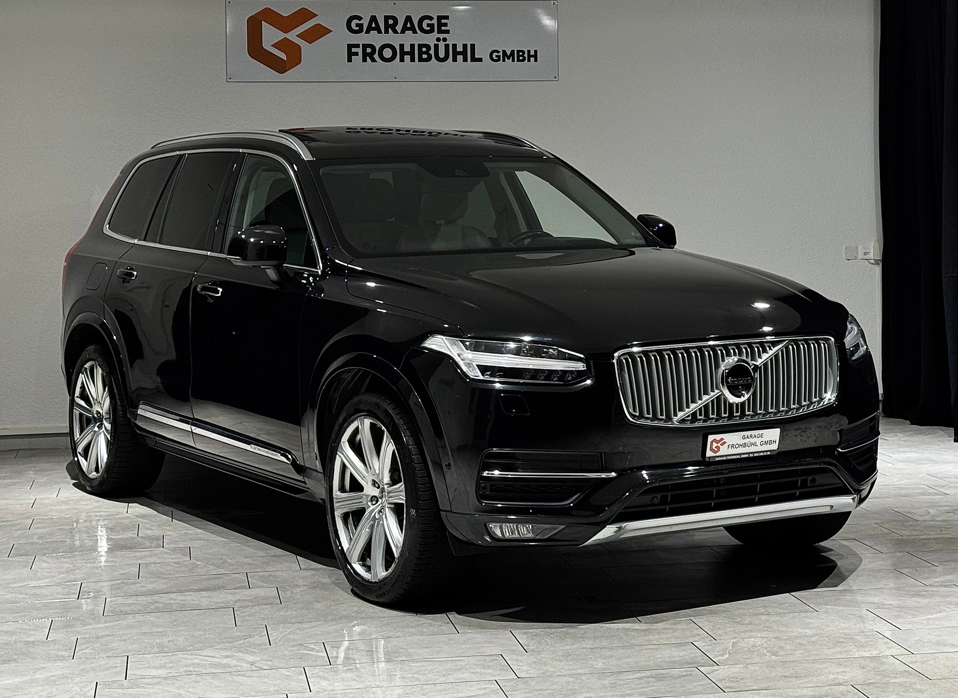 VOLVO XC90 D5 AWD Inscription Geartronic | 7Pl | CH |-showroom-element-2