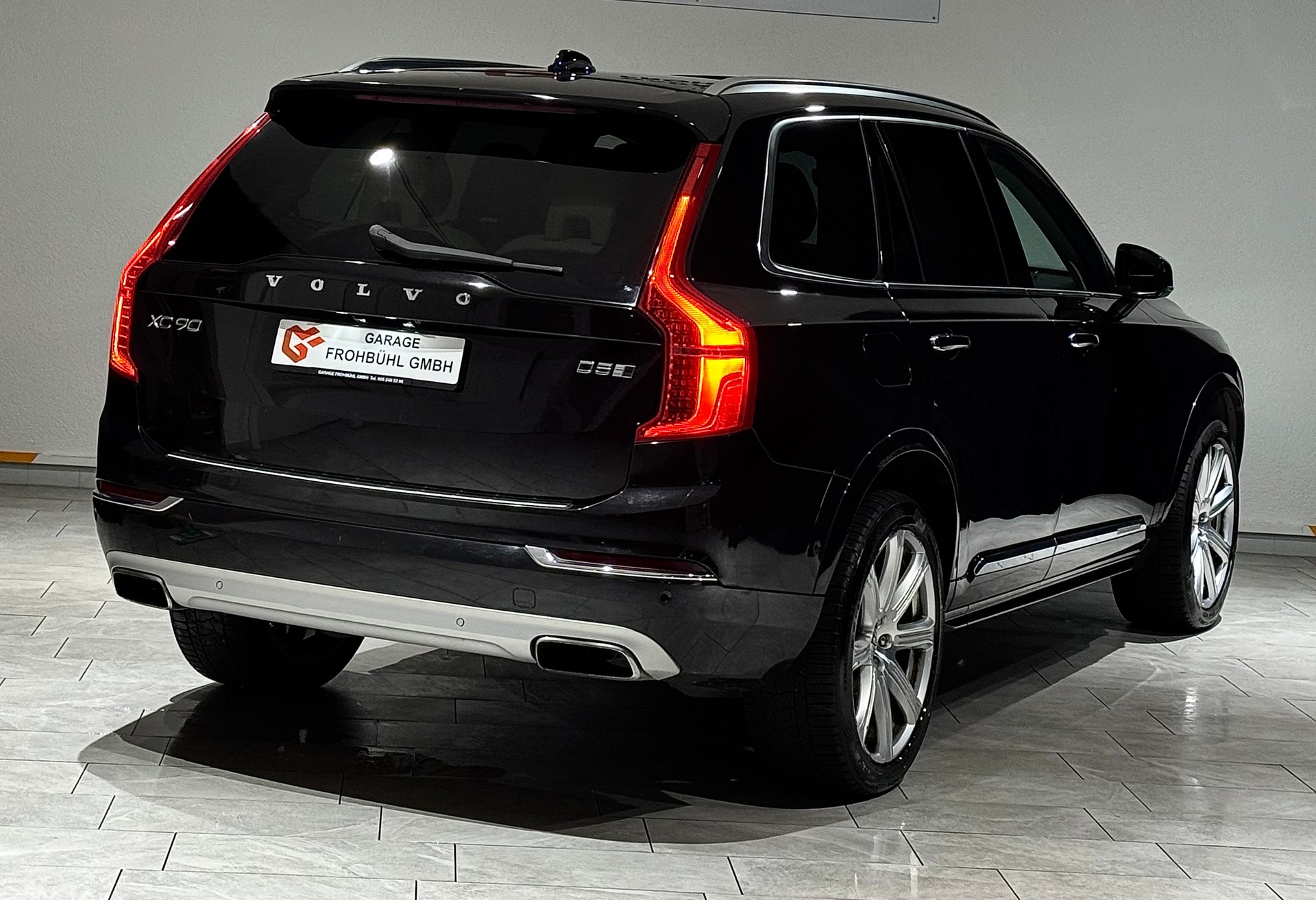 VOLVO XC90 D5 AWD Inscription Geartronic | 7Pl | CH |-showroom-element-3