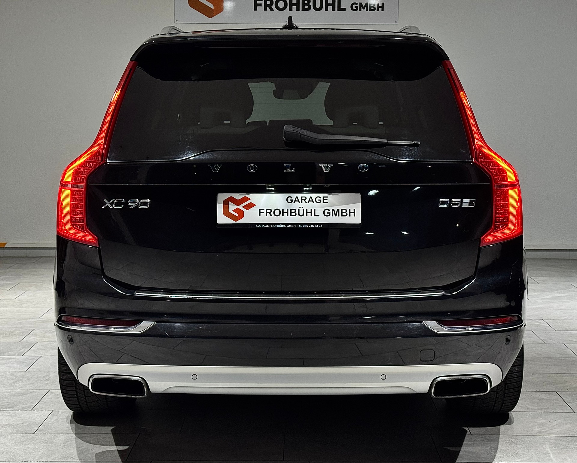 VOLVO XC90 D5 AWD Inscription Geartronic | 7Pl | CH |-image-5