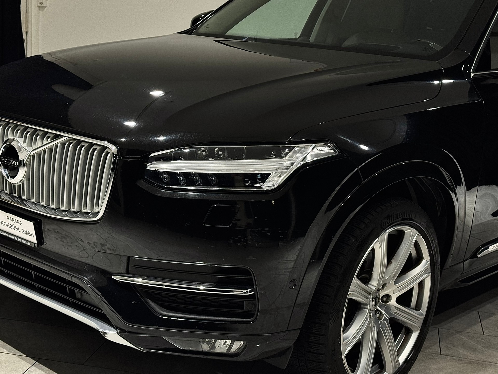 VOLVO XC90 D5 AWD Inscription Geartronic | 7Pl | CH |-image-7