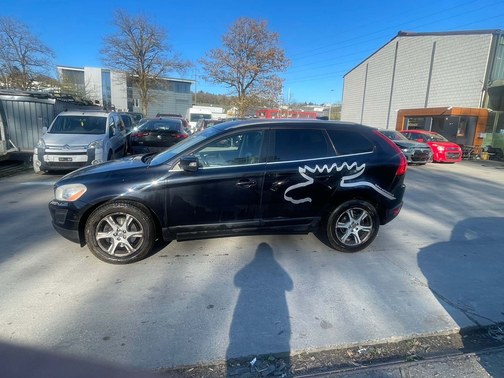 VOLVO XC60 D5 AWD Summum Geartronic-image-2