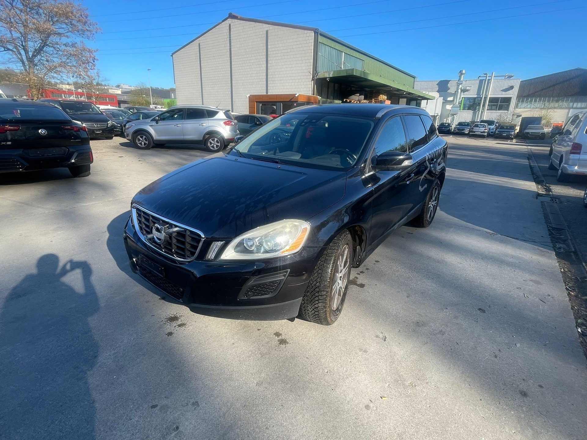 VOLVO XC60 D5 AWD Summum Geartronic-image-1