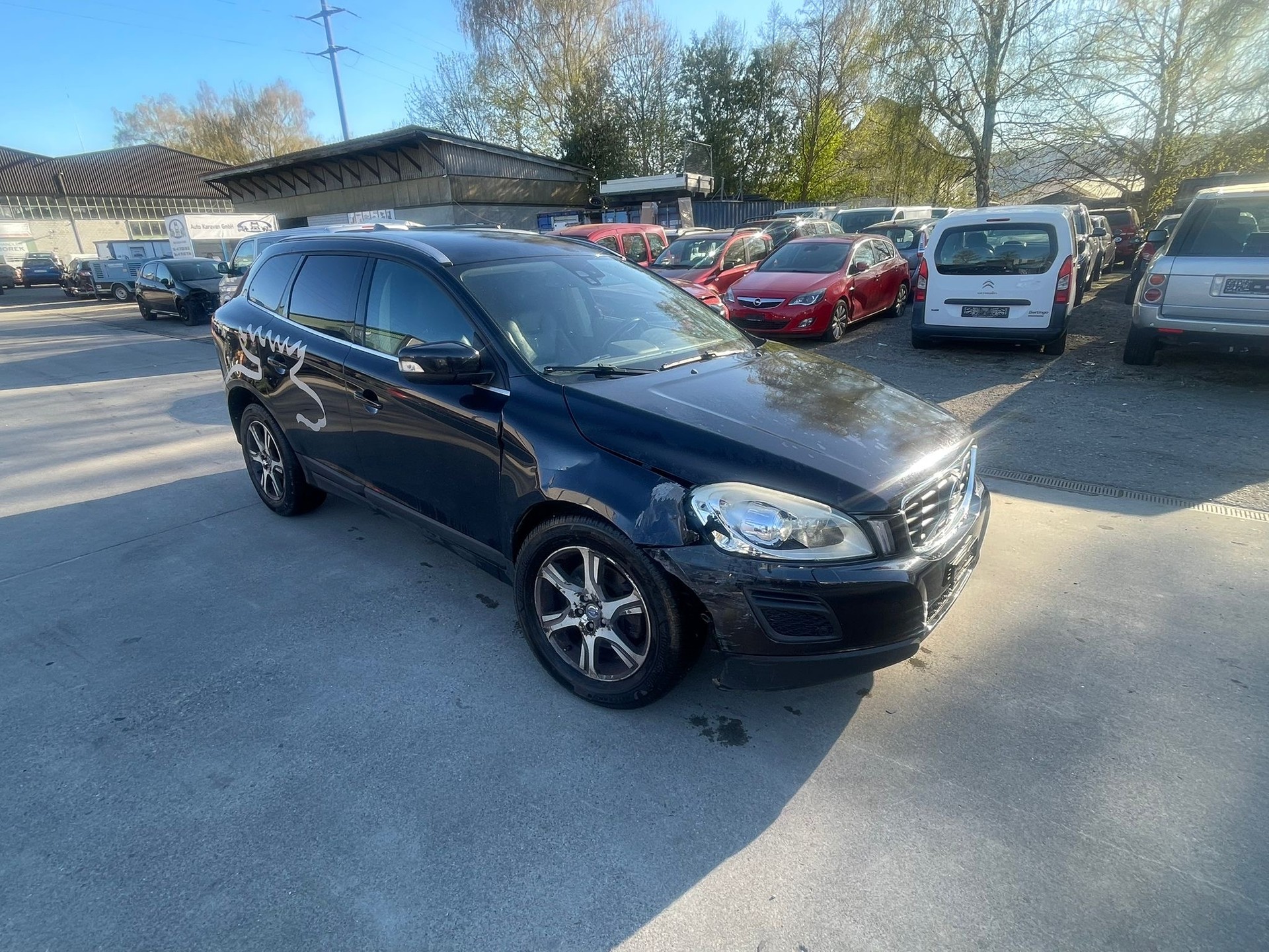 VOLVO XC60 D5 AWD Summum Geartronic-image-7