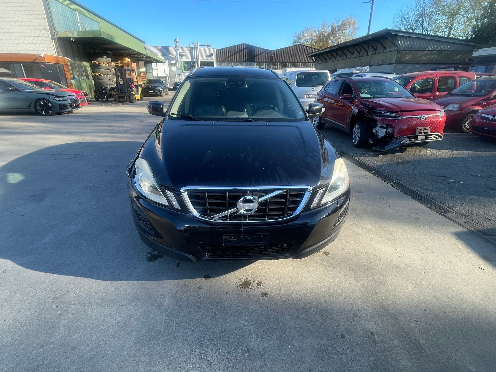 VOLVO XC60 D5 AWD Summum Geartronic
