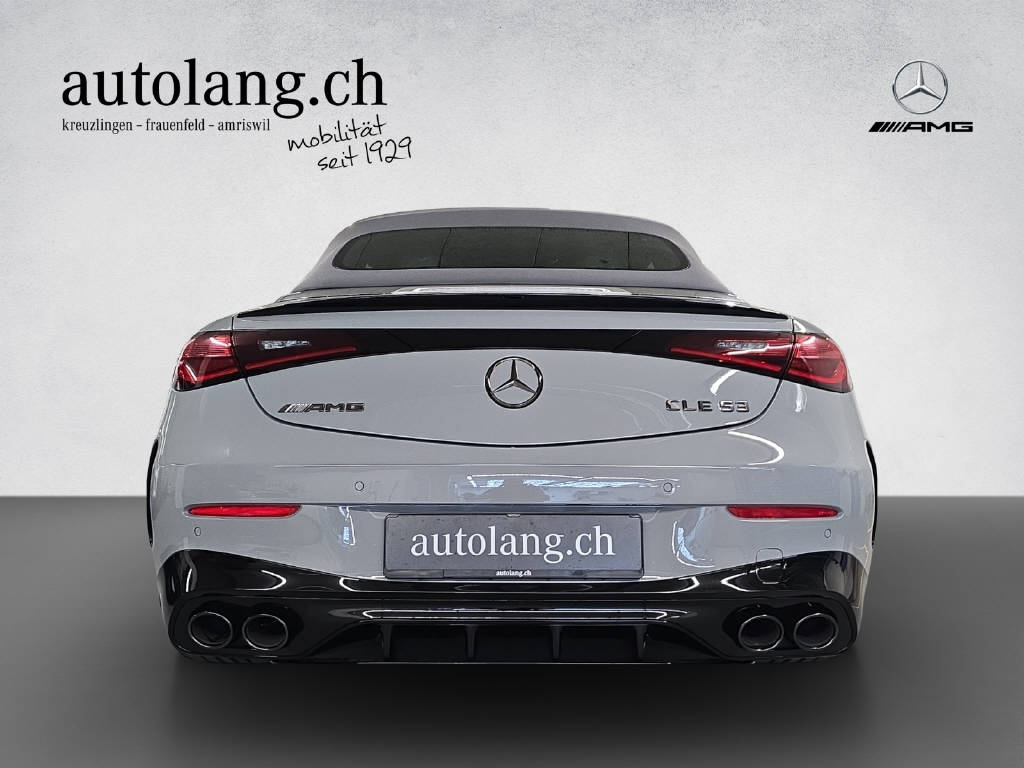 MERCEDES-BENZ CLE 53 AMG 4Matic+ Cabriolet-image-15