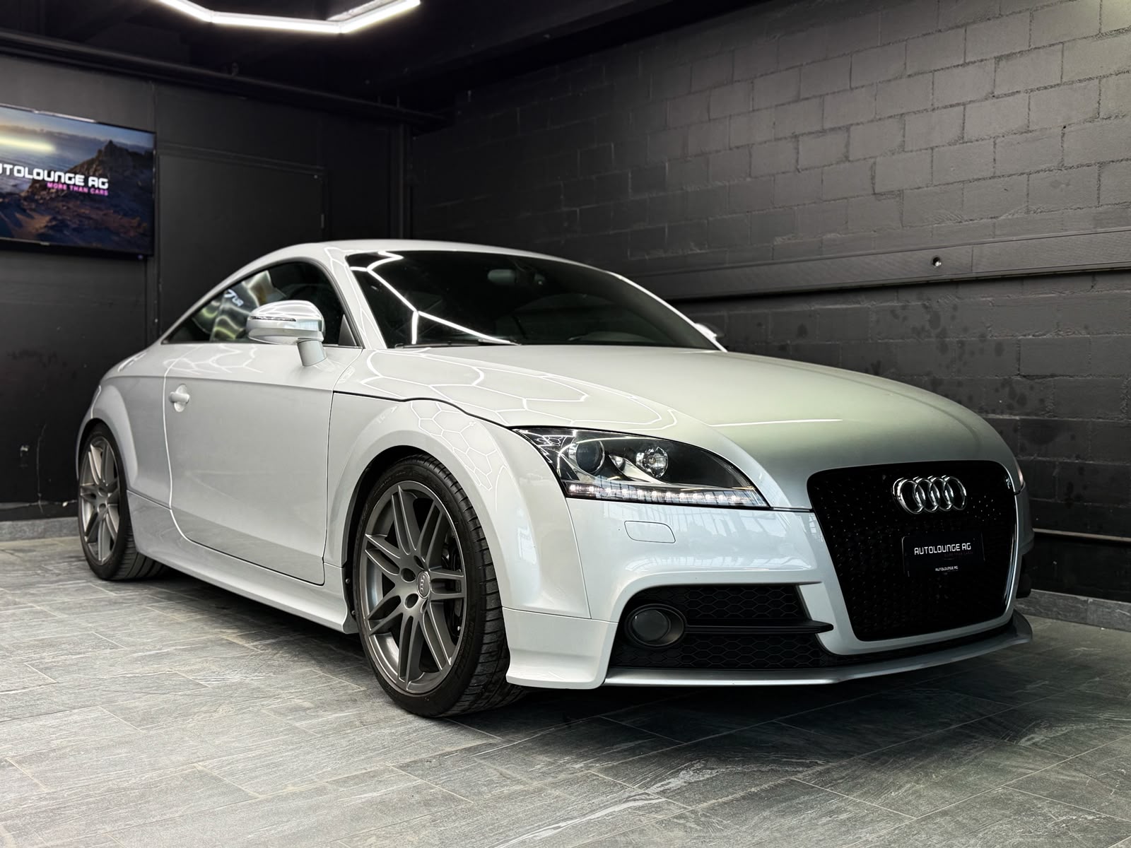AUDI TTS Coupé 2.0 TFSI quattro S-tronic