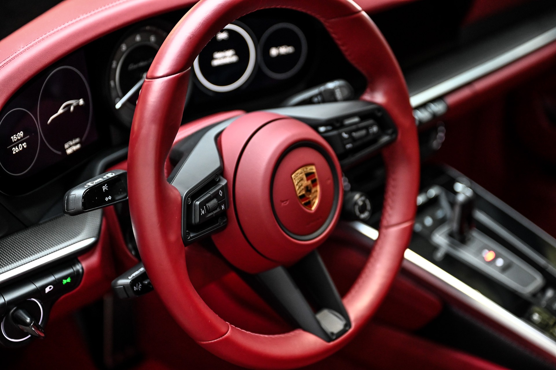 PORSCHE 911 Turbo S PDK-image-27