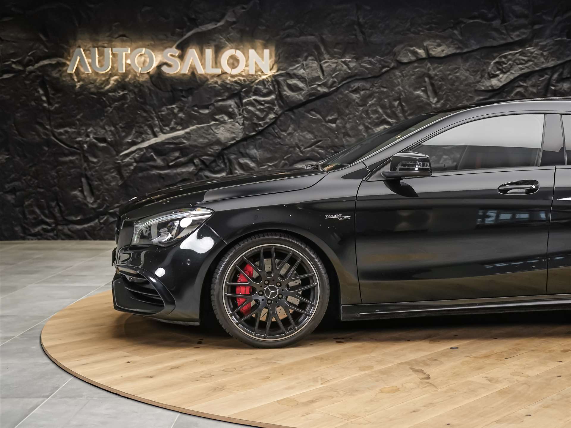 MERCEDES-BENZ CLA Shooting Brake 45 AMG 4Matic Speedshift *Facelift*Panorama*Sitzheizung*-image-14