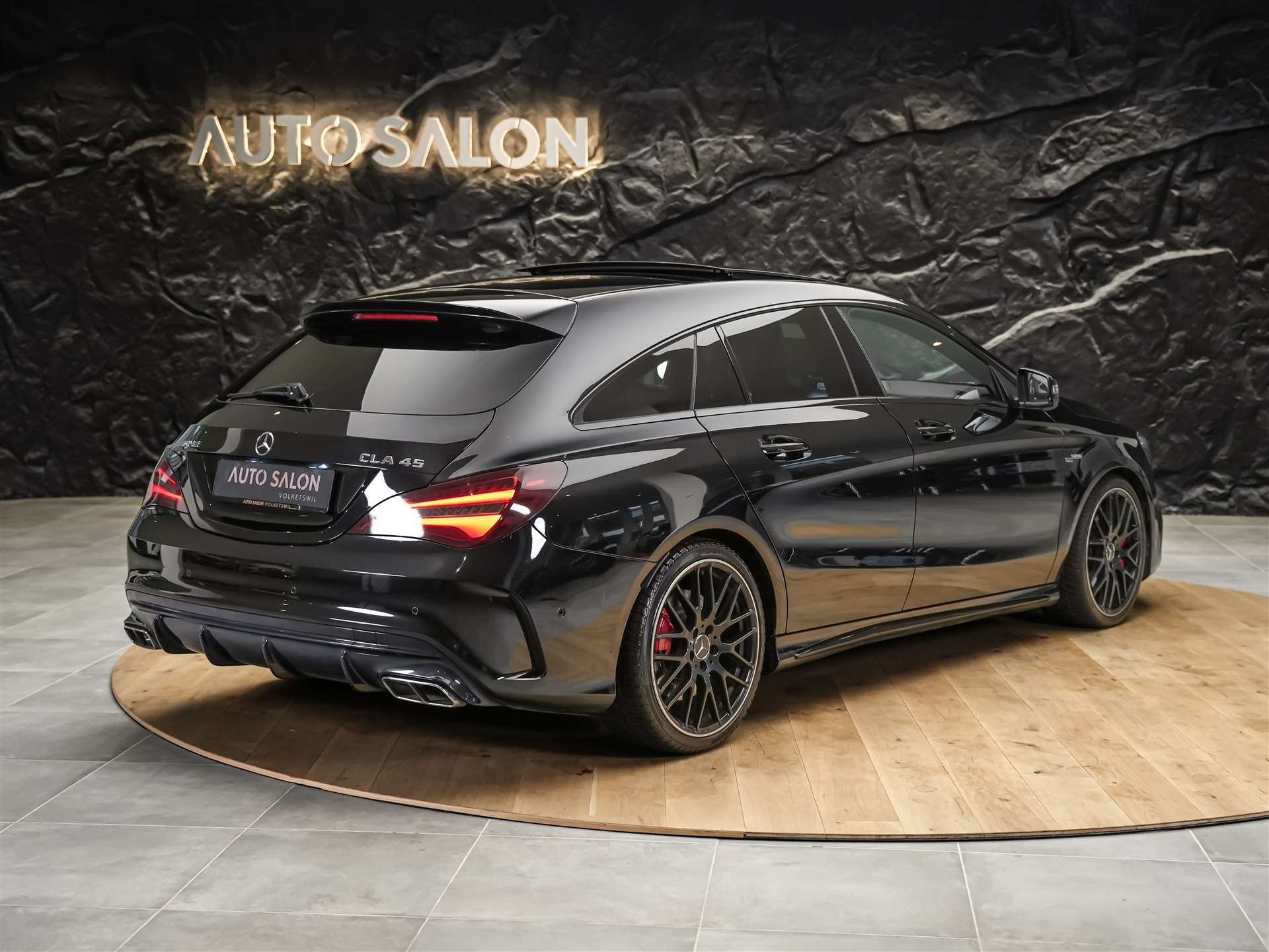 MERCEDES-BENZ CLA Shooting Brake 45 AMG 4Matic Speedshift *Facelift*Panorama*Sitzheizung*-image-5