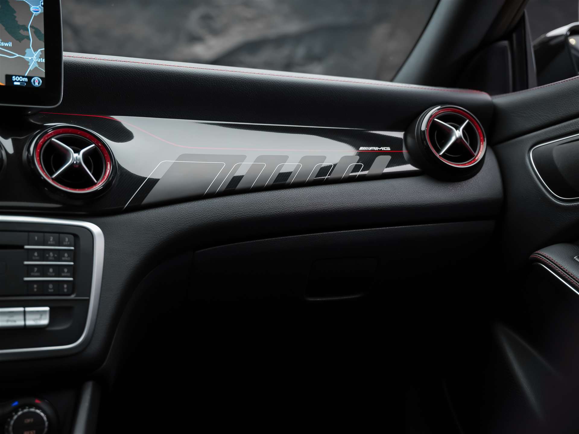 MERCEDES-BENZ CLA Shooting Brake 45 AMG 4Matic Speedshift *Facelift*Panorama*Sitzheizung*-image-19
