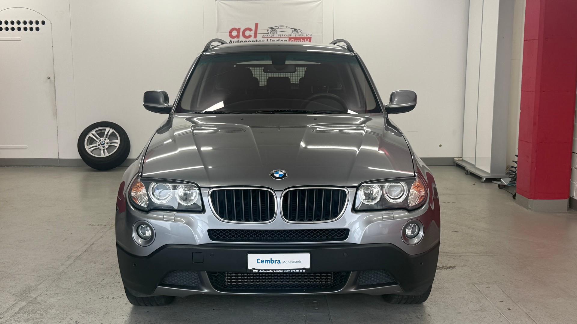 BMW X3 xDrive 20d (2.0d) Steptronic, frisch ab MFK, Lenkrad beiheizt AHK 2000kg, 8 fach berädert, Garantie 20000km/12 Monate-showroom-element-1