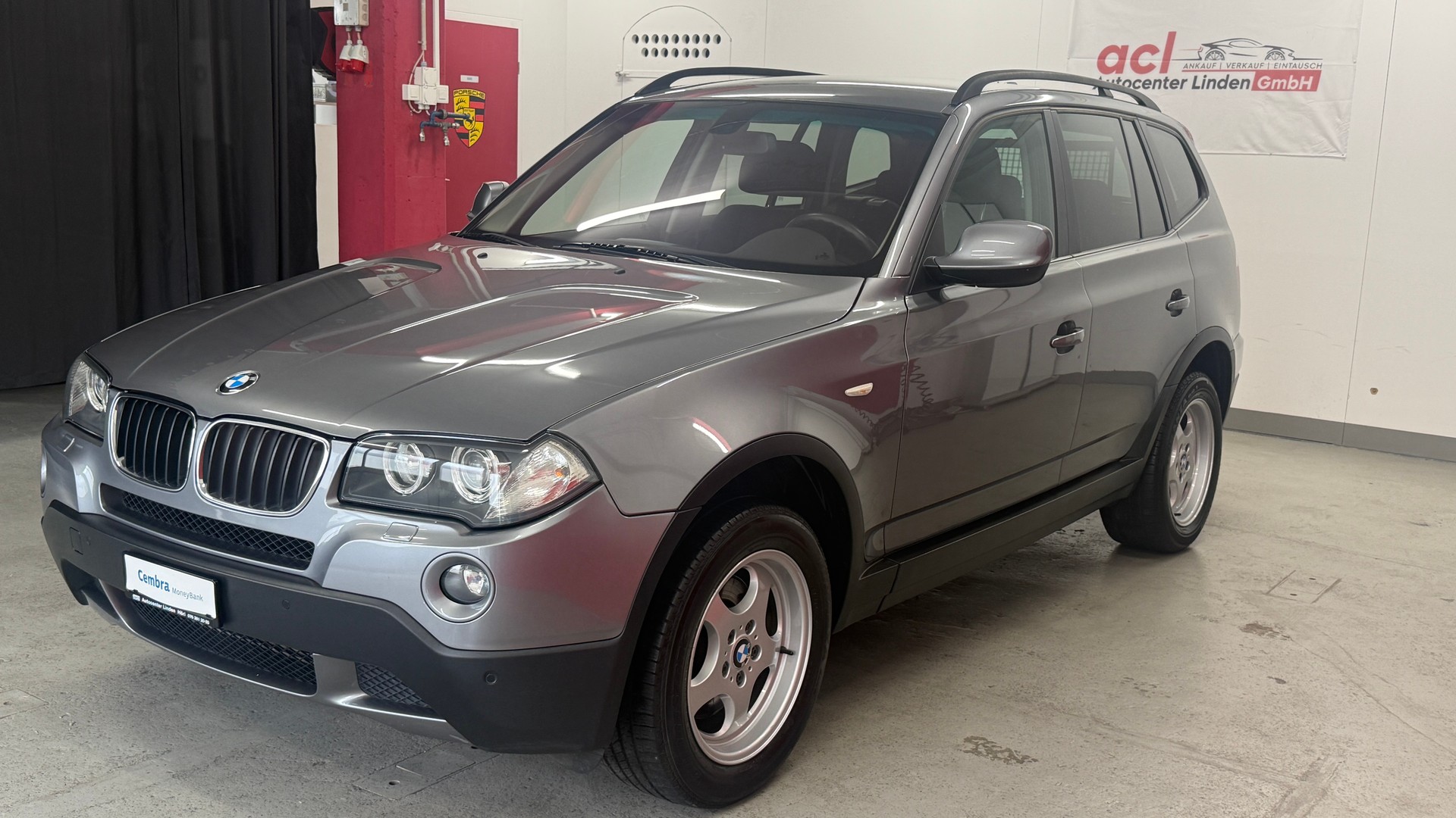 BMW X3 xDrive 20d (2.0d) Steptronic, frisch ab MFK, Lenkrad beiheizt AHK 2000kg, 8 fach berädert, Garantie 20000km/12 Monate-showroom-element-2