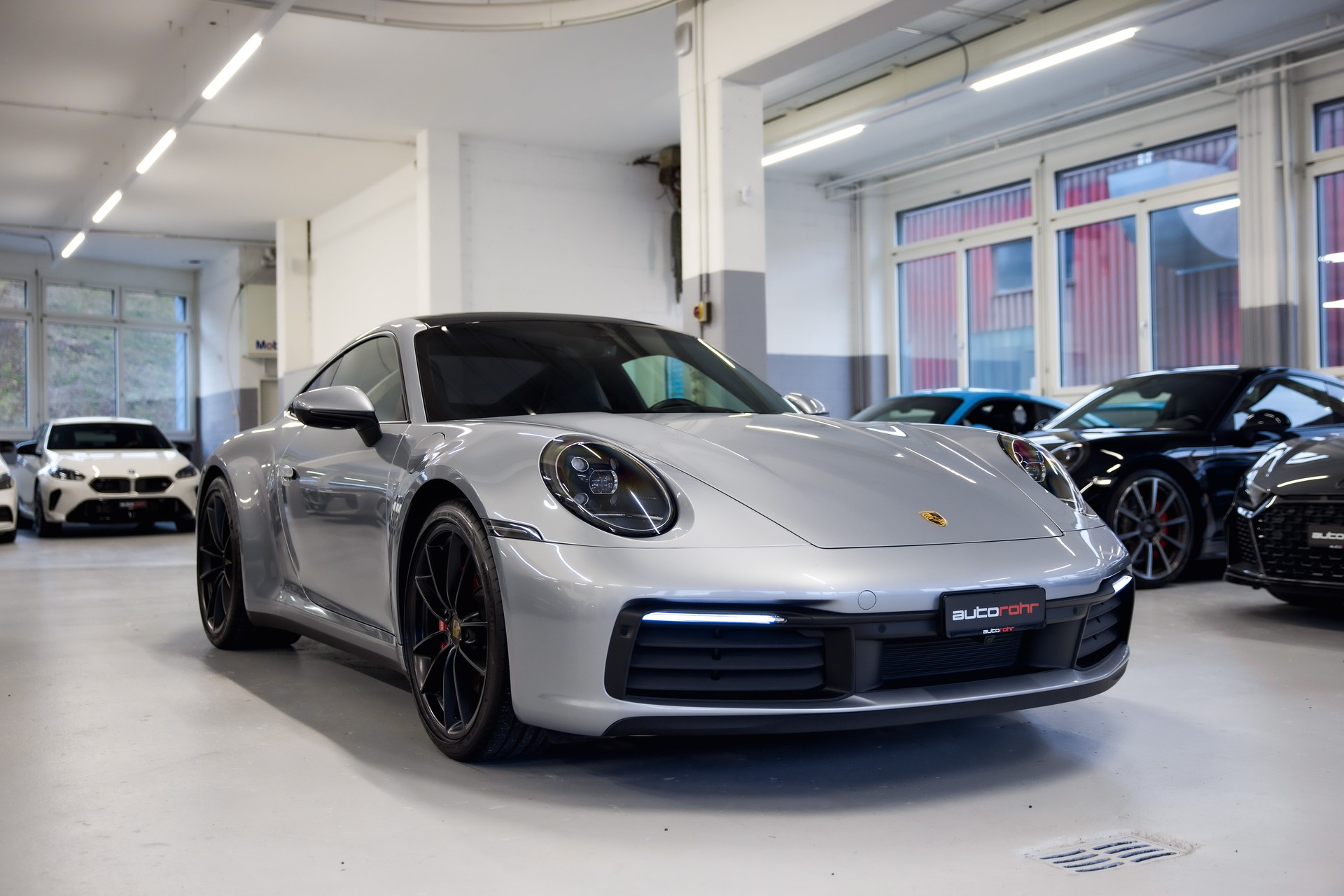 PORSCHE 911 Carrera 4S *approved Garantie*-showroom-element-2